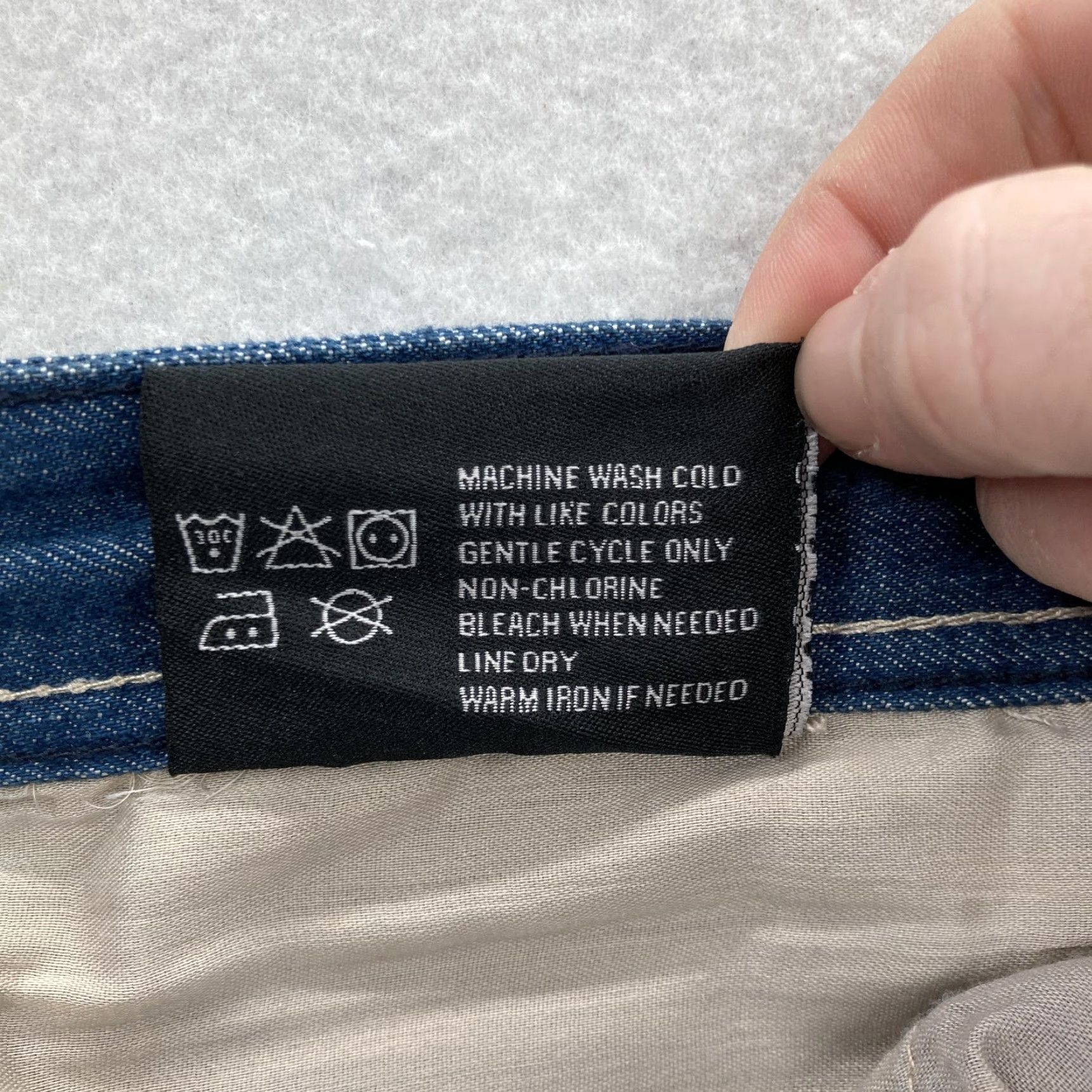 Denime Most Ofcl Sviin Jeans Mens 36x32 Blue Standard Straight Fit Denim 5 Pocket MO7 Size US 36 / EU 52 - 7 Thumbnail