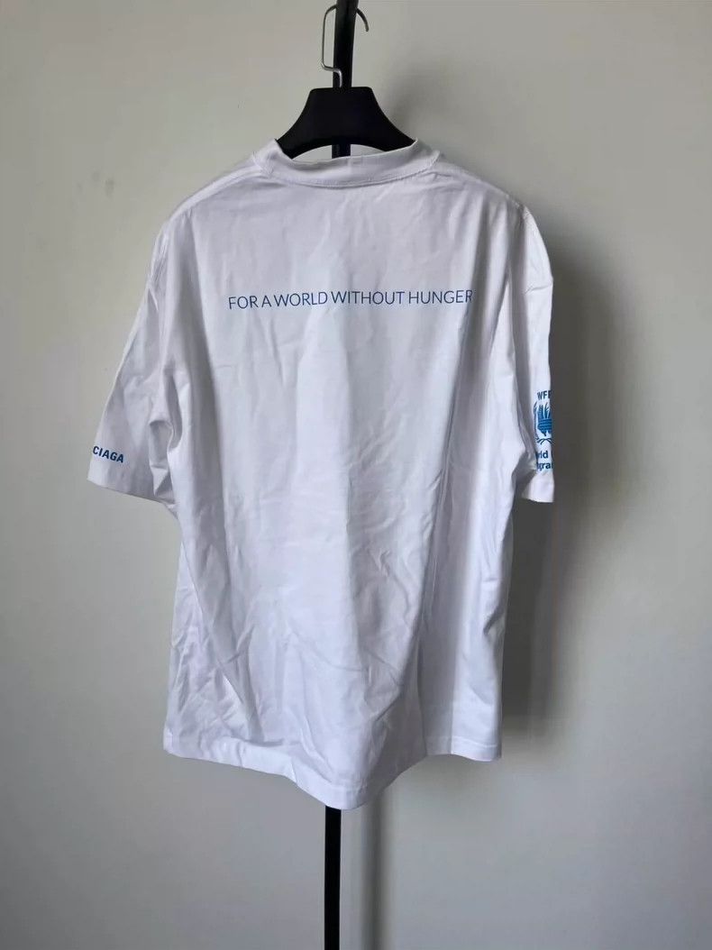 Balenciaga Balenciaga WFP Short Sleeve Tee Size US S / EU 44-46 / 1 - 2 Thumbnail