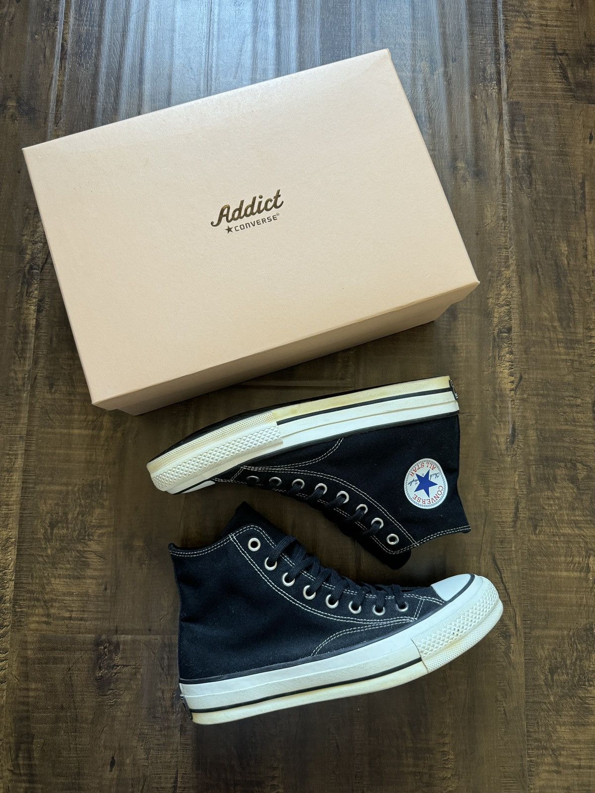 Addict Converse Addict Japan Gore-Tex Chuck Taylor Hi | Grailed