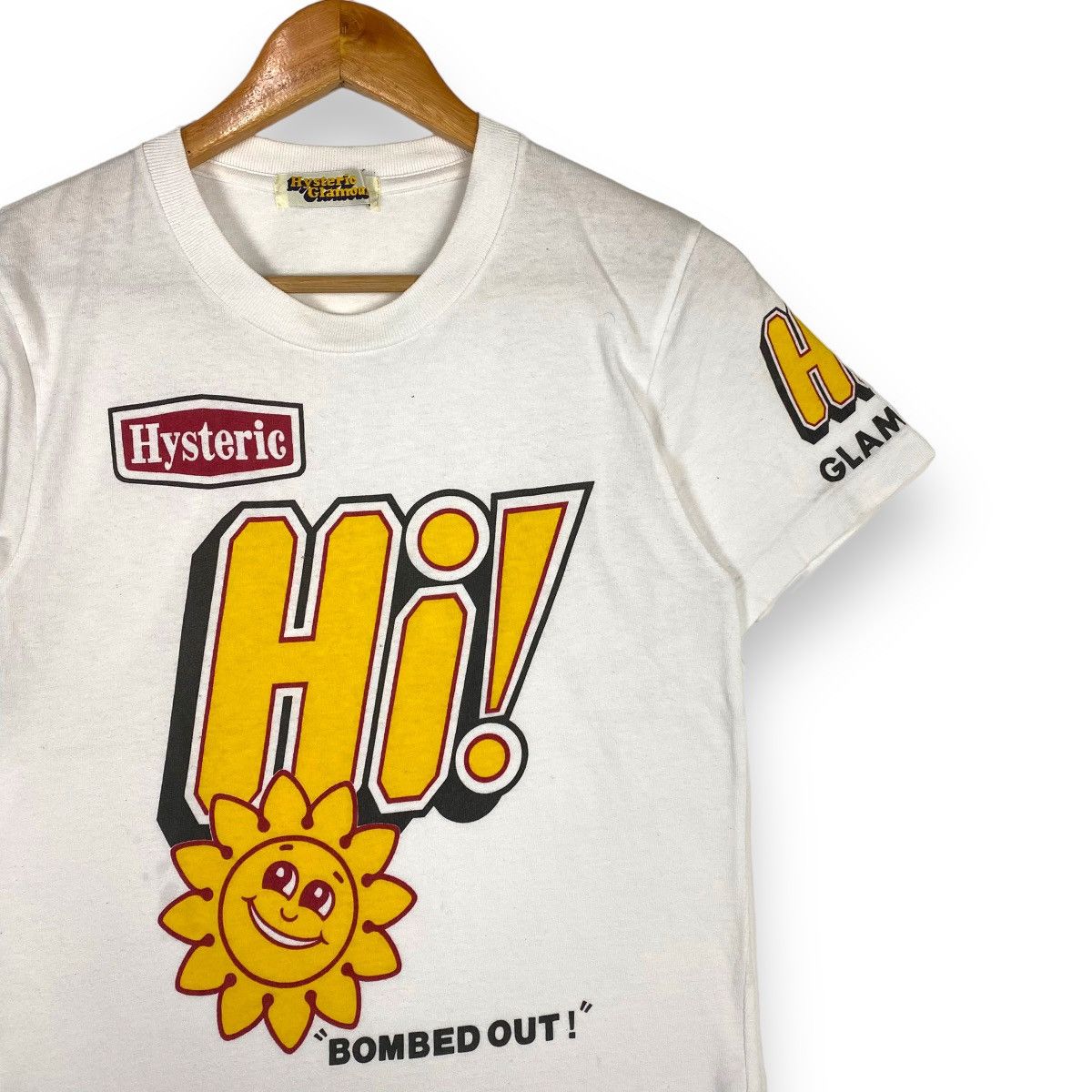 Hysteric Glamour Vintage HYSTERIC GLAMOUR Bombed Out! Graphic Tee Size US XS / EU 42 / 0 - 2 Thumbnail