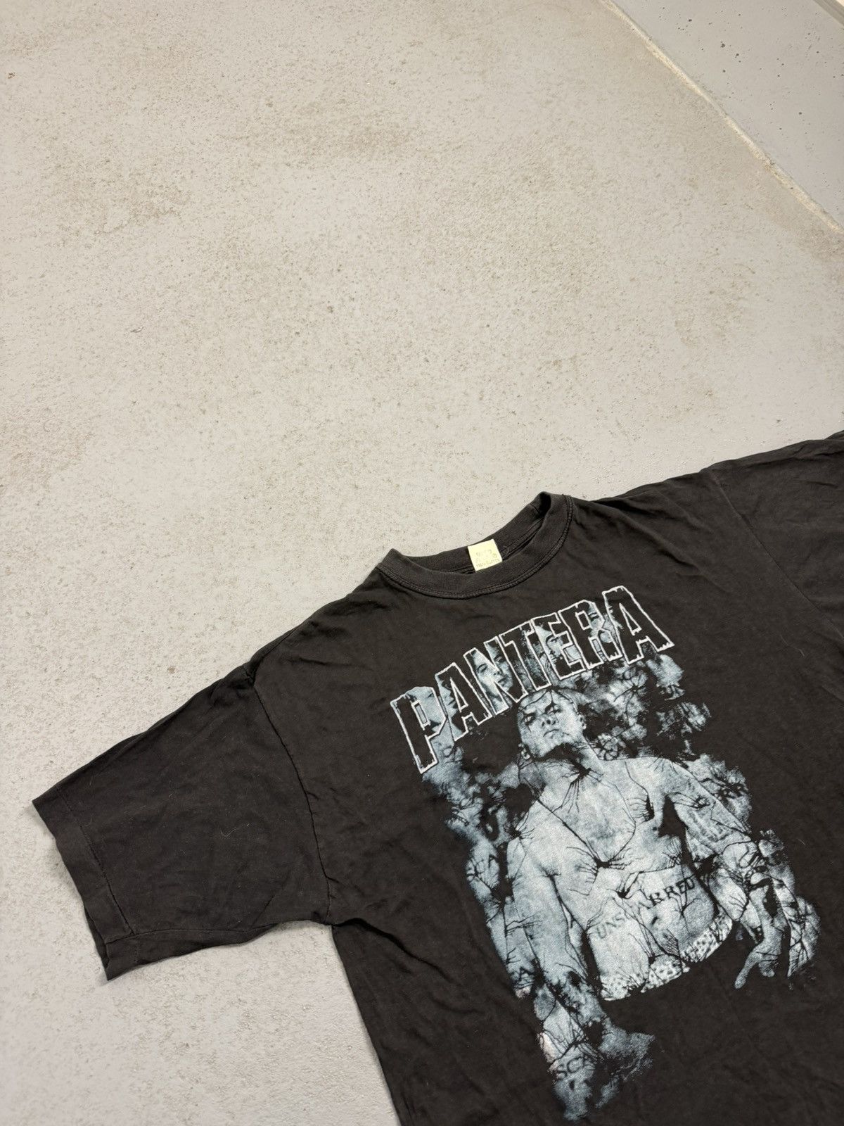 Band Tees Vintage Pantera Single Stitch T-Shirt Size US XXL / EU 58 / 5 - 3 Thumbnail