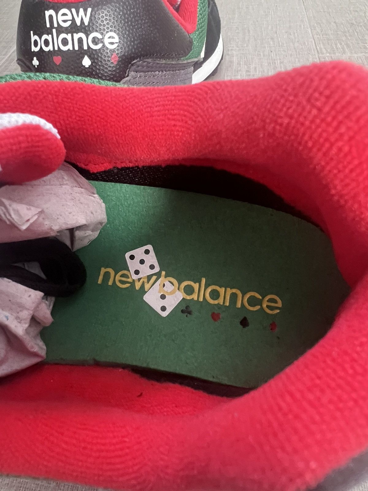 New Balance 574 Playing Card Size US 10 / EU 43 - 6 Thumbnail