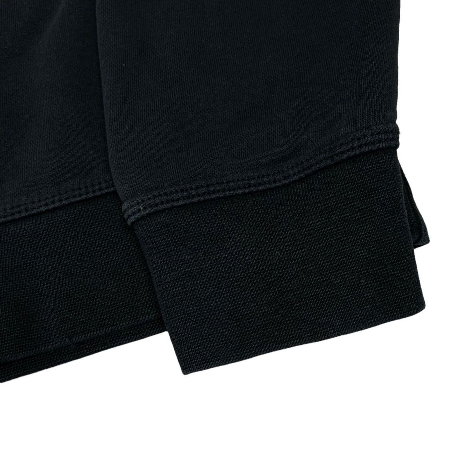Nike Nike Men's Black Swoosh Logo Fleece Lined Sweatshirt Large Size US L / EU 52-54 / 3 - 3 Thumbnail
