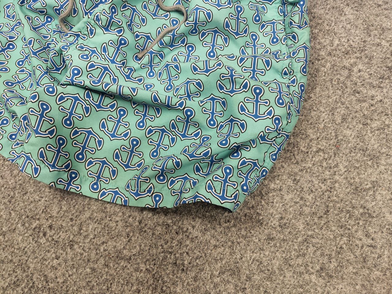 Vilebrequin Vilebrequin Design Casual printed turquoise Shorts Size US 34 / EU 50 - 5 Thumbnail