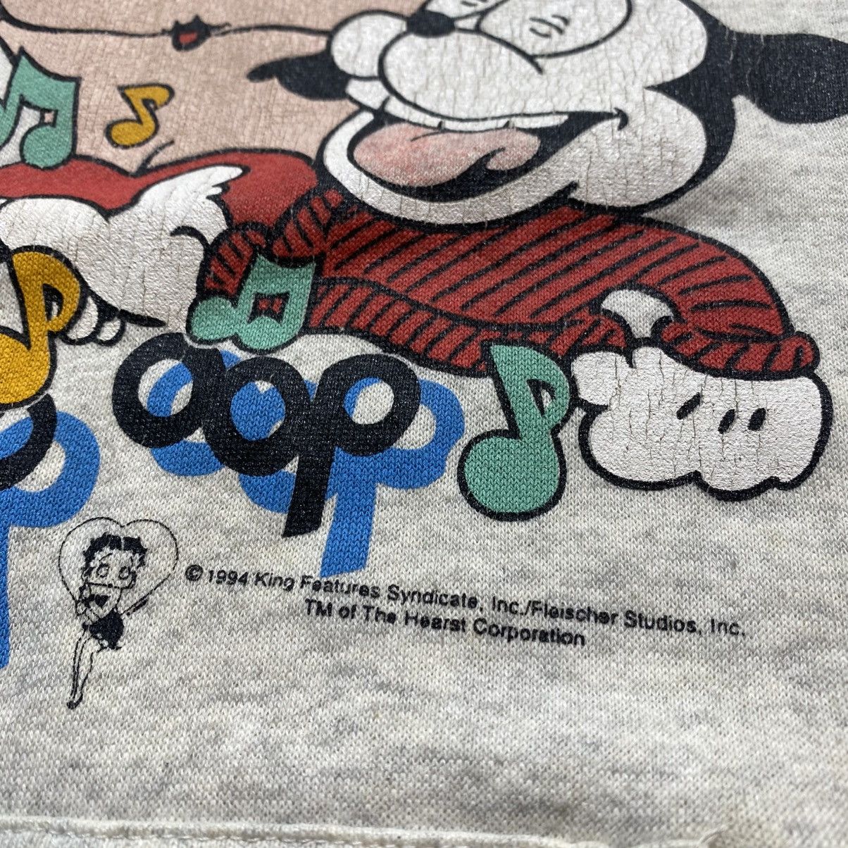 Vintage Vintage 90s Betty Boop Hoodie Size US L / EU 52-54 / 3 - 4 Thumbnail