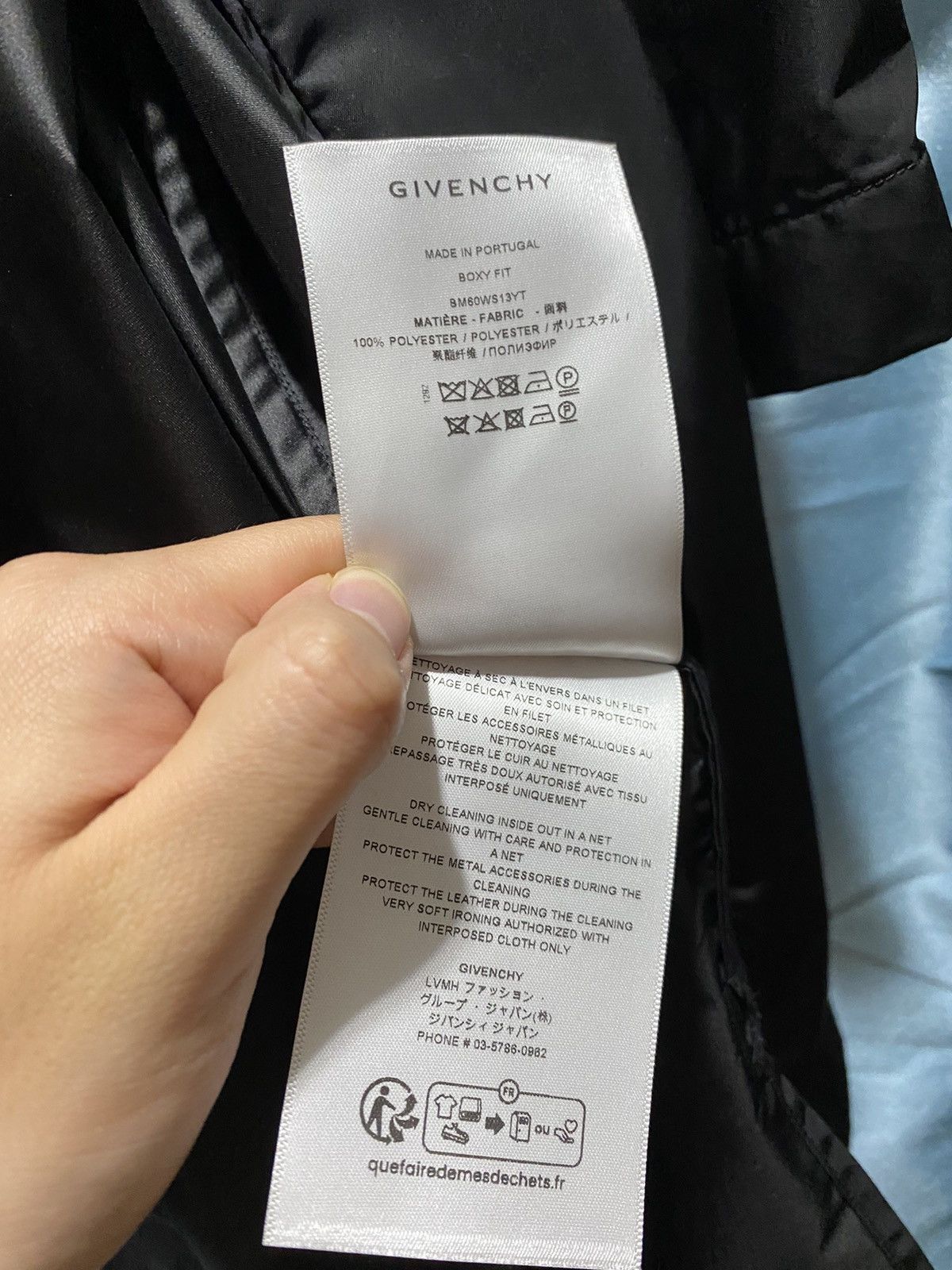 Givenchy Givenchy Short Sleeves Jacket Size US S / EU 44-46 / 1 - 6 Thumbnail