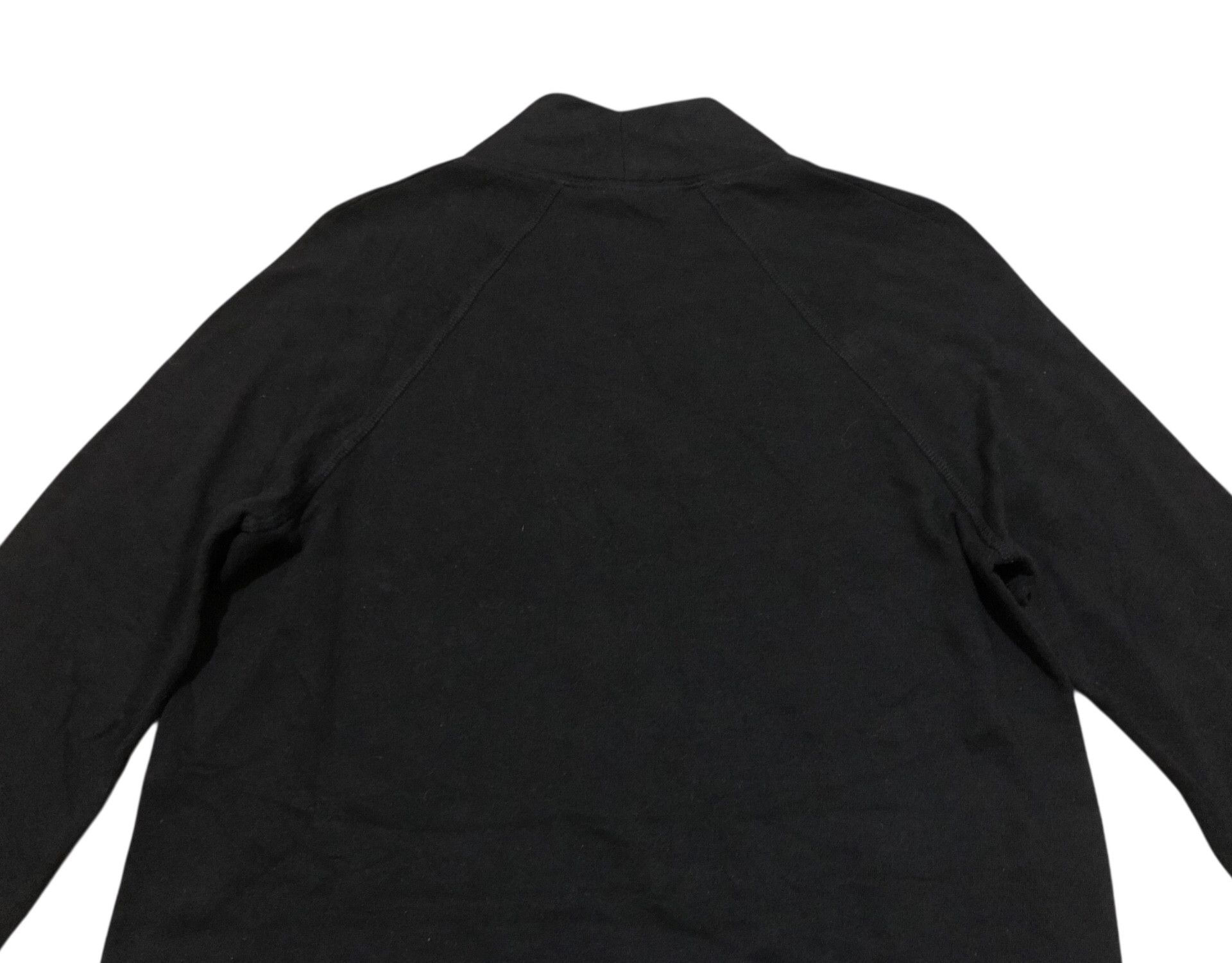 Helmut Lang 🔥HELMUT LANG Womens Black V Neck Sweater Pouch Pocket Shirt Size S / US 4 / IT 40 - 5 Thumbnail