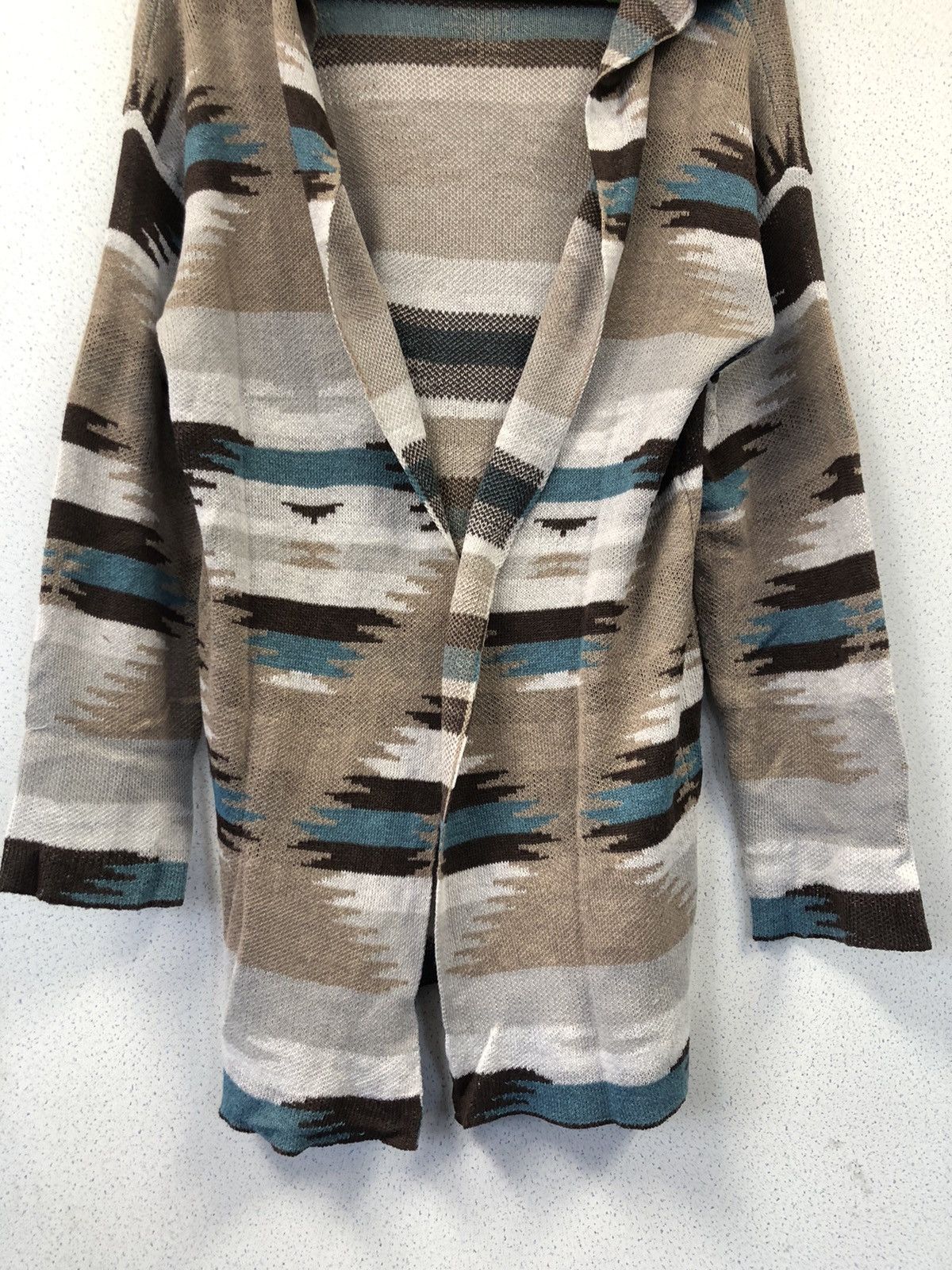 Japanese Brand Raf Raf Long Cardigan Size US L / EU 52-54 / 3 - 8 Thumbnail