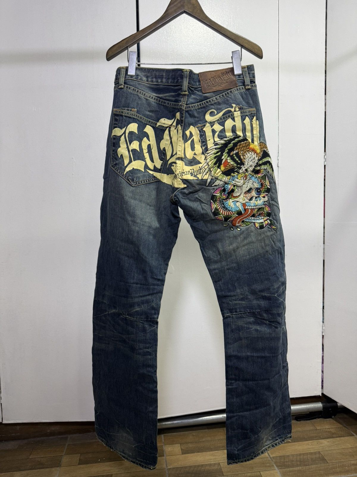 Ed Hardy Ed Hardy Skull Eagle Jeans Size US 32 / EU 48 - 1 Thumbnail