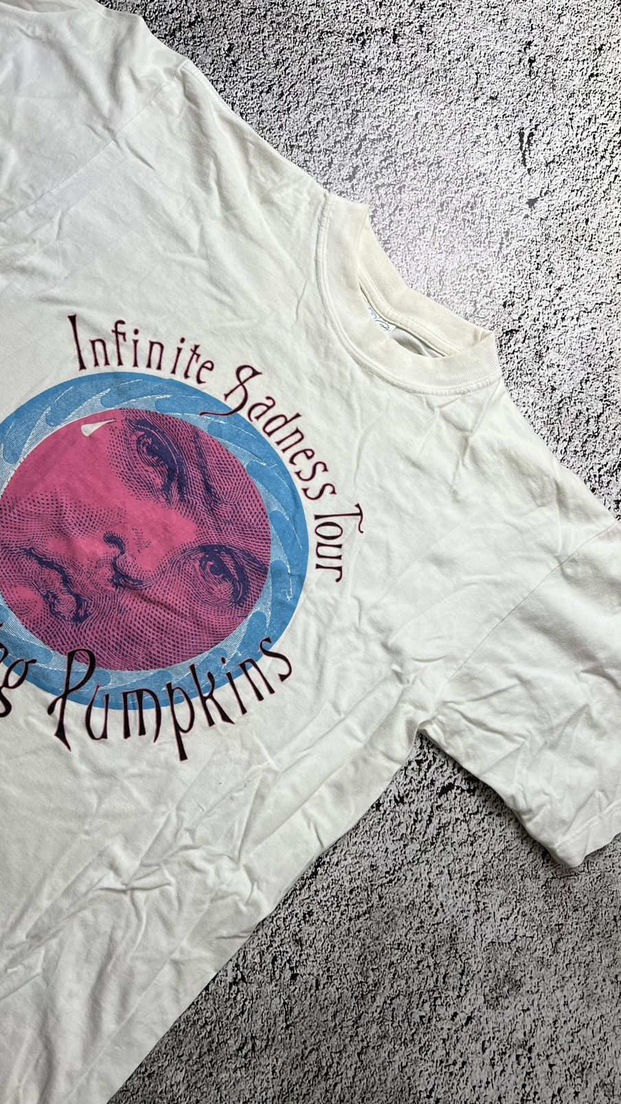 Other 1996-1997 Smashing Pumpkings Infinite Sadness tour t shirt Size US XL / EU 56 / 4 - 2 Thumbnail