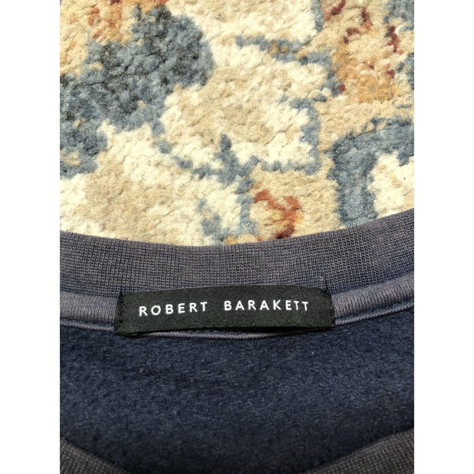 Vintage Robert Barakett Sweatshirt Mens Large Gray Fleece Crewneck Pullover Solid Size US L / EU 52-54 / 3 - 7 Thumbnail