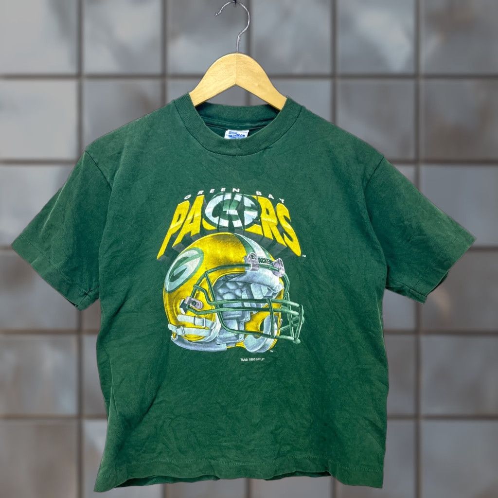 Vintage VINTAGE Green Bay Packers Salem T-Shirt Small Mens 90s Short Sleeve Made in USA Brand Salem Vintage Size US S / EU 44-46 / 1 - 1 Thumbnail