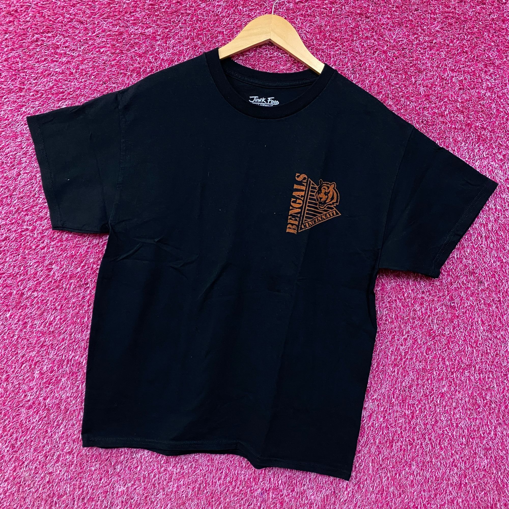 Junk Food Junk Food Clothing Cincinnati Bengals Drive Graphic T-Shirt Size US M / EU 48-50 / 2 - 4 Thumbnail