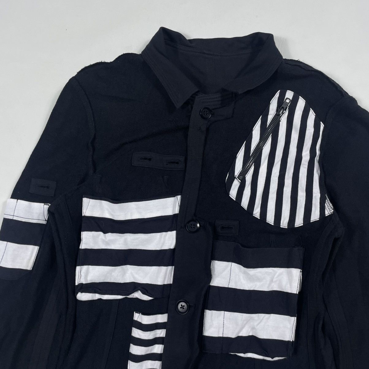 Y-3 YOHJI YAMAMOTO Y3 ADIDAS MULTI POCKET REVERSIBLE BLAZER Size 36S - 4 Thumbnail