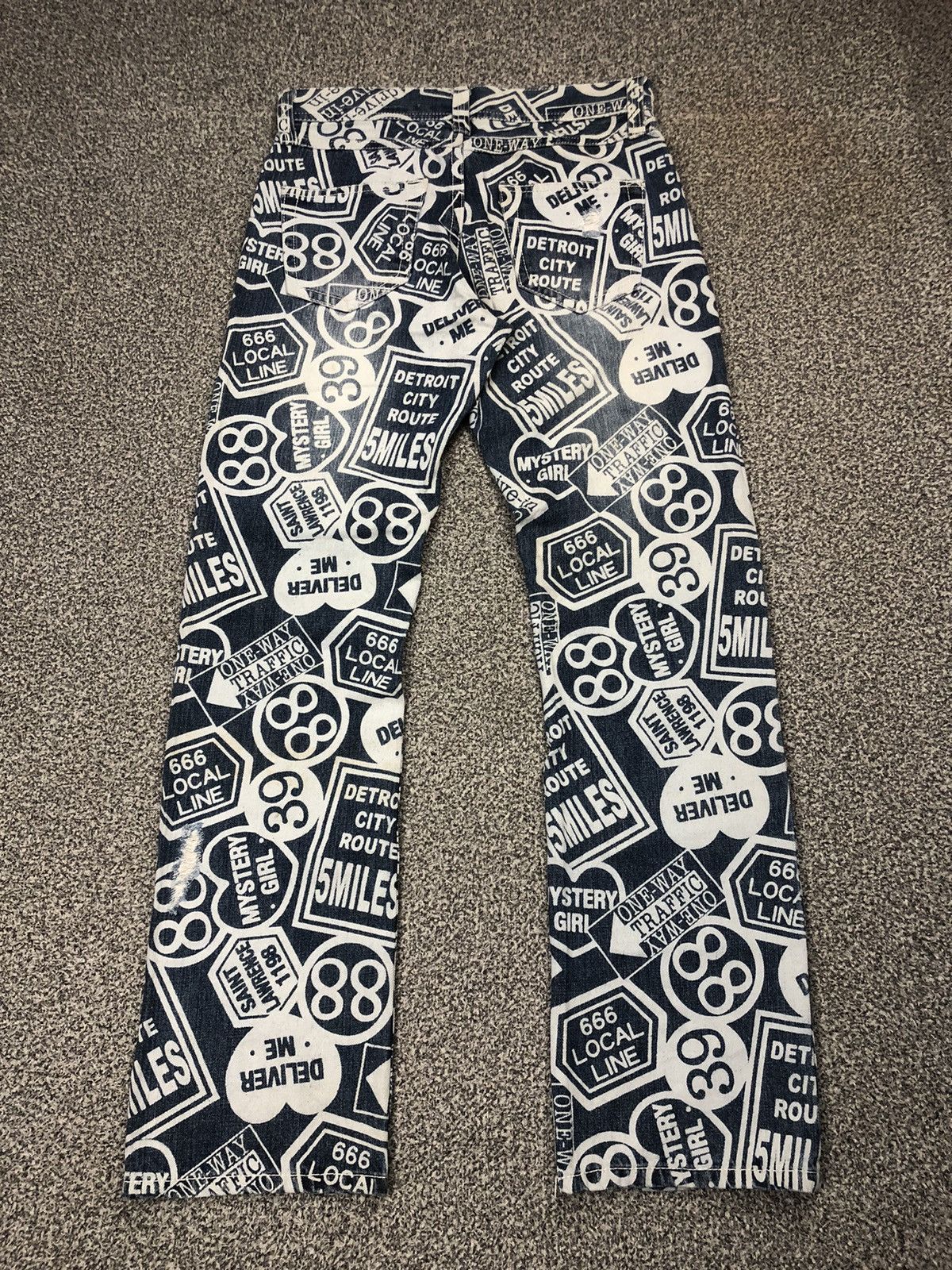 Hysteric Glamour × Japanese Brand Japanese Brand Grazie Style Hysteric Glamour Ovp Jeans Size 31" - 16 Thumbnail