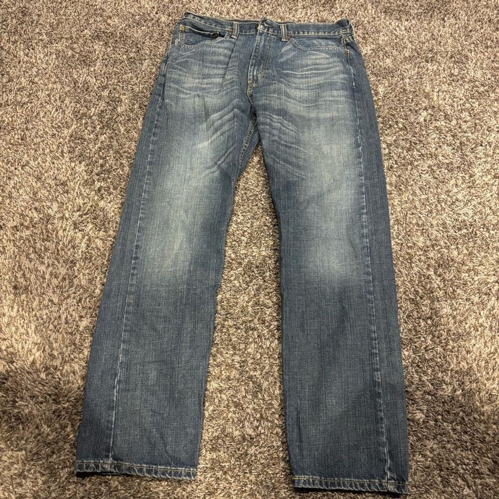 Levi's Levi's 505 Straight-Leg Men's Jeans Size US 34 / EU 50 - 3 Thumbnail