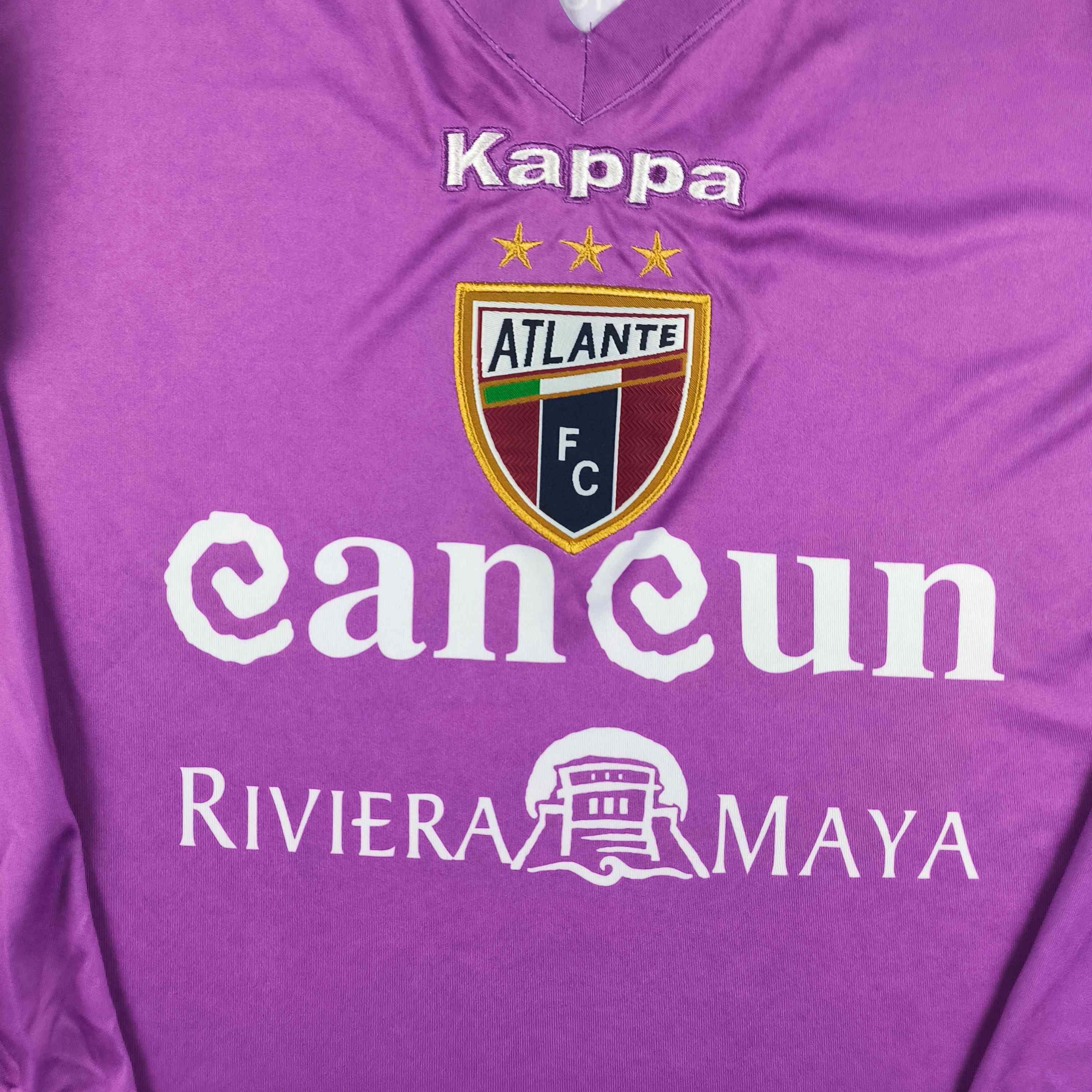 Kappa Atlante FC 2017-18 Kappa goalkeeper football jersey size XL Size US XL / EU 56 / 4 - 3 Thumbnail
