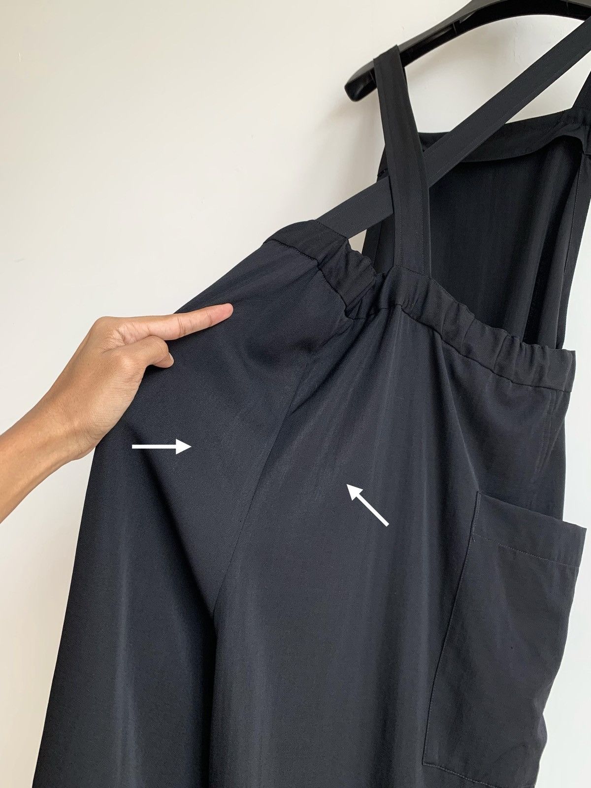 Comme des Garcons AD1988 Robe Comme des Garcons Jumpsuit Overall Size 40" / US 18 - 8 Thumbnail