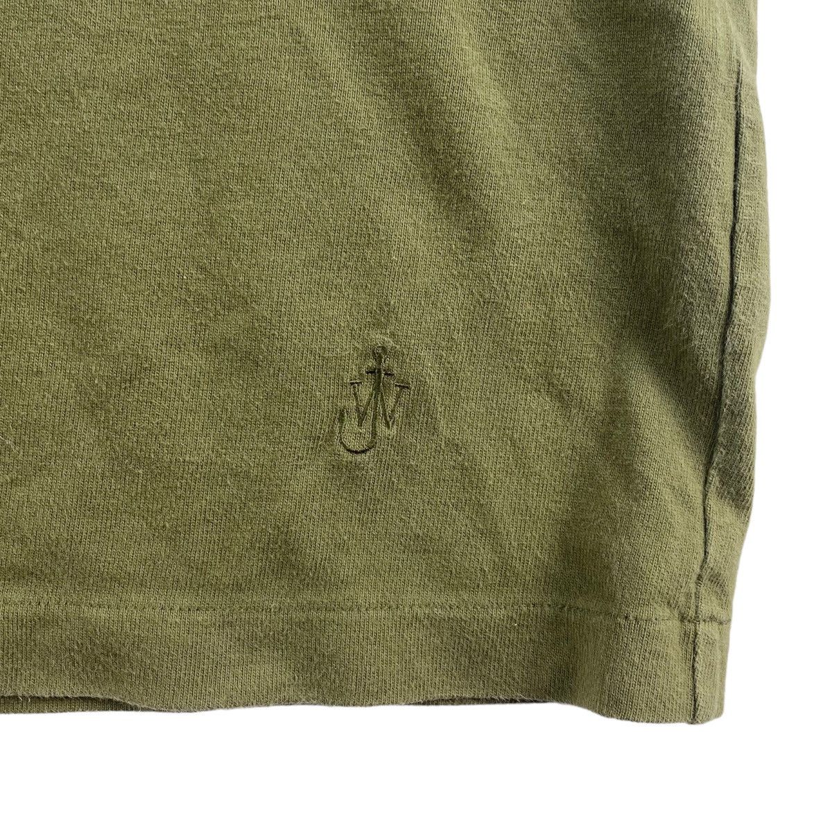JW Anderson × Uniqlo JW ANDERSON x UNIQLO Plain Khaki Short Sleeve Shirt Size US XXL / EU 58 / 5 - 3 Thumbnail