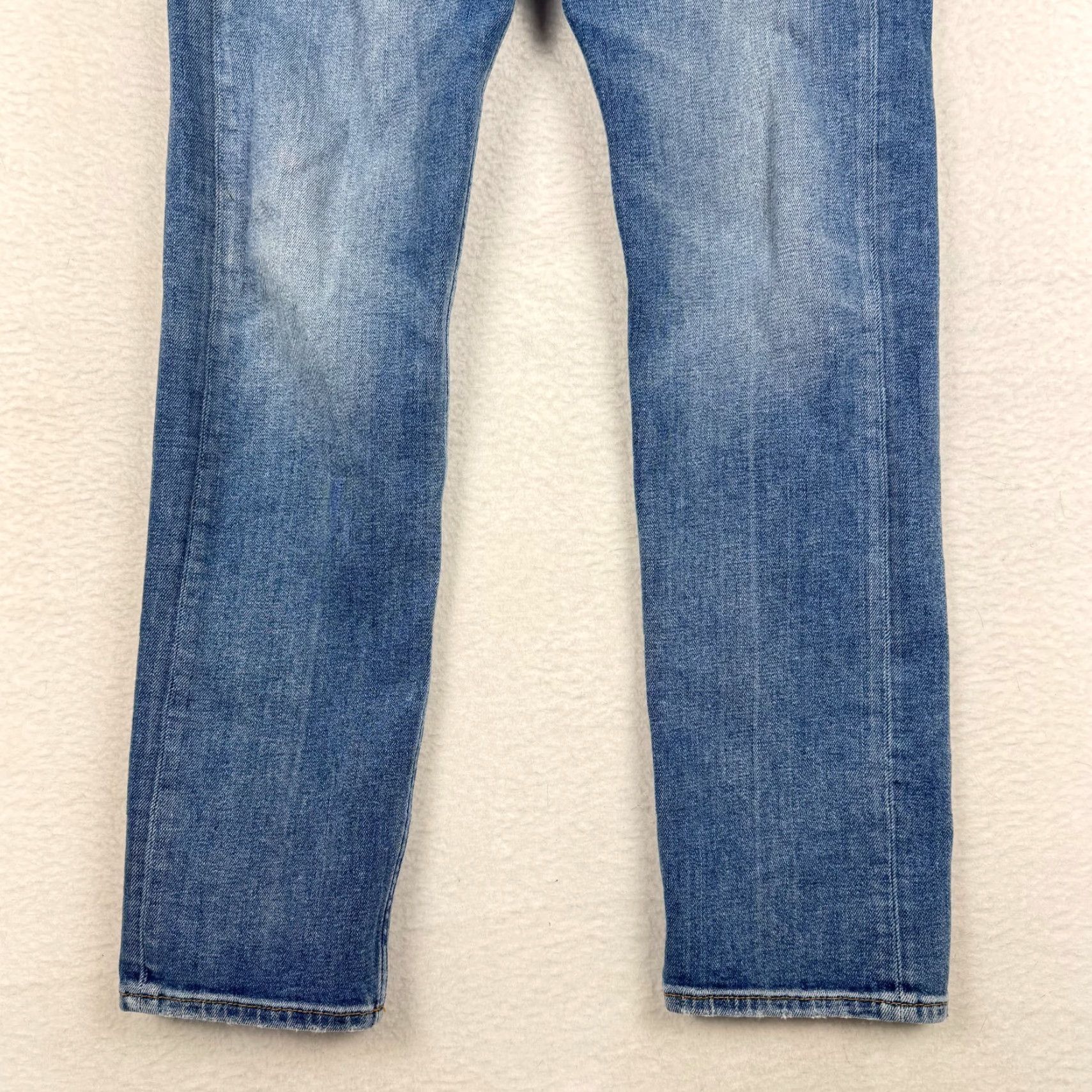 Rag & Bone rag & bone Jeans Slim 33x32 Men Regular Denim Blue 5-Pocket Stretch Jeans Rag & Bone Fit 2 Mens Size US 33 - 4 Thumbnail
