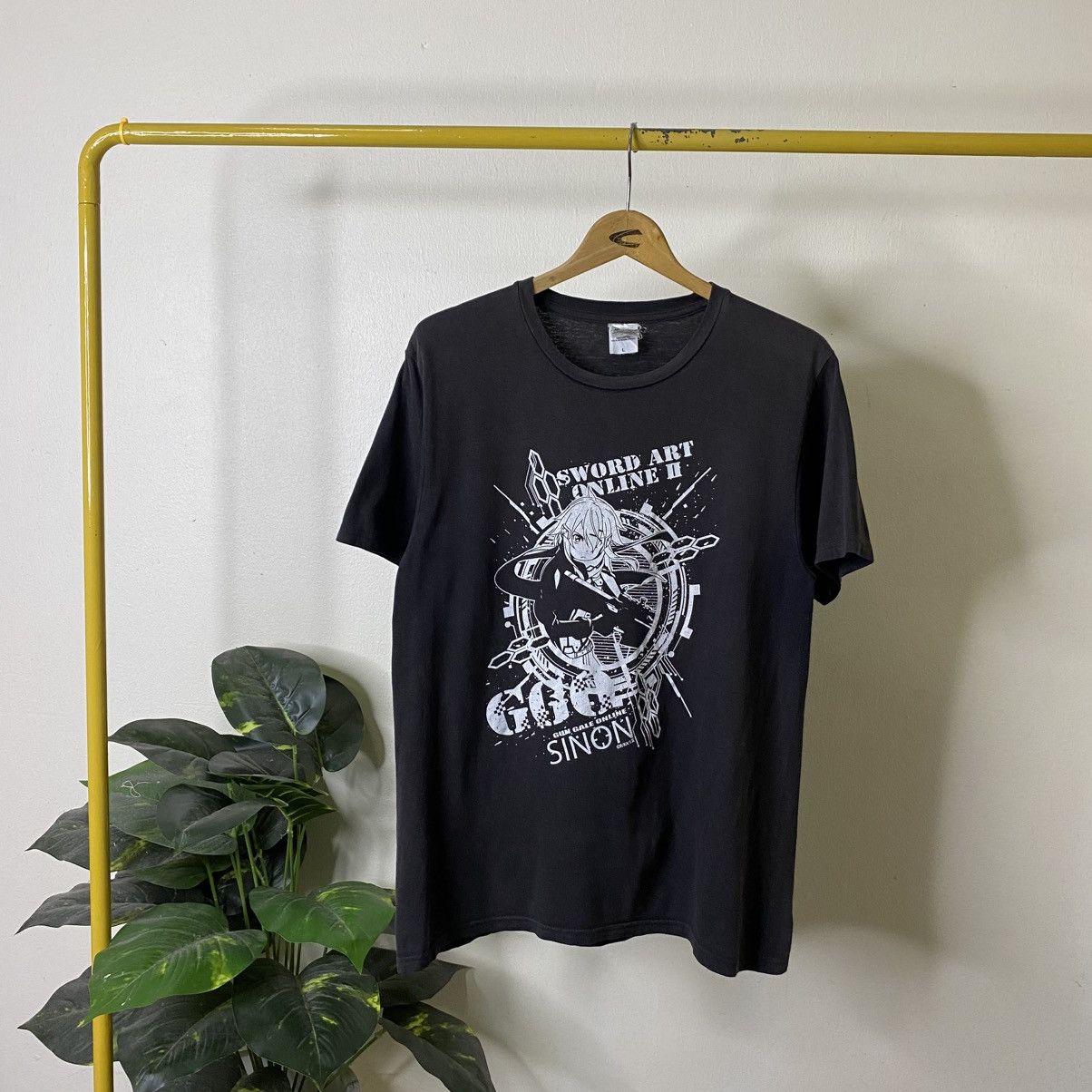 Anime Sword Art Online Japanese Manga Series Fades Black T Shirt Size US M / EU 48-50 / 2 - 1 Thumbnail