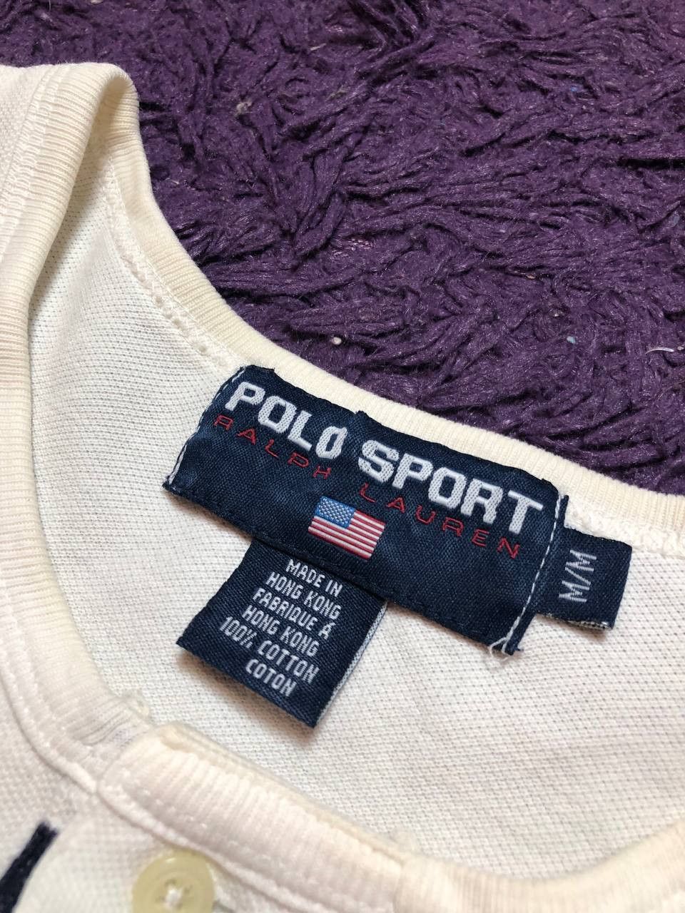 Polo Ralph Lauren Vintage Polo Ralph Lauren Sport TEE Size M Size US M / EU 48-50 / 2 - 2 Thumbnail