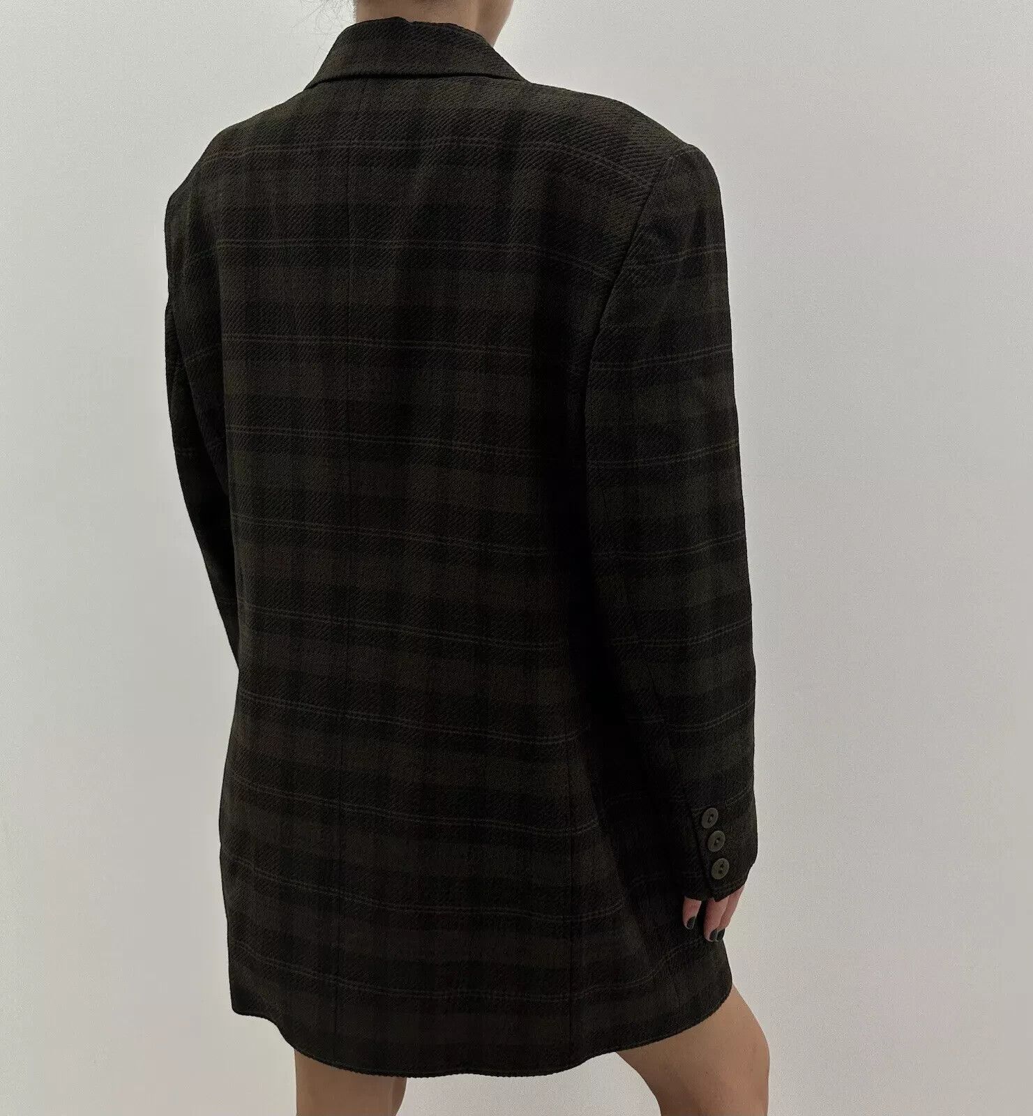 Karl Lagerfeld Vintage KL by Karl Lagerfeld Double Breast Blazer Jacket Size L / US 10 / IT 46 - 9 Thumbnail