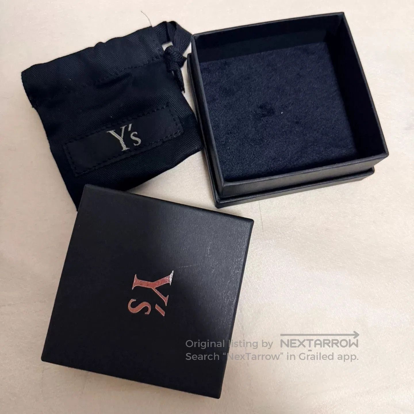 Y's Yohji Yamamoto Y's Silver Chain Bracelet. Size ONE SIZE - 6 Thumbnail