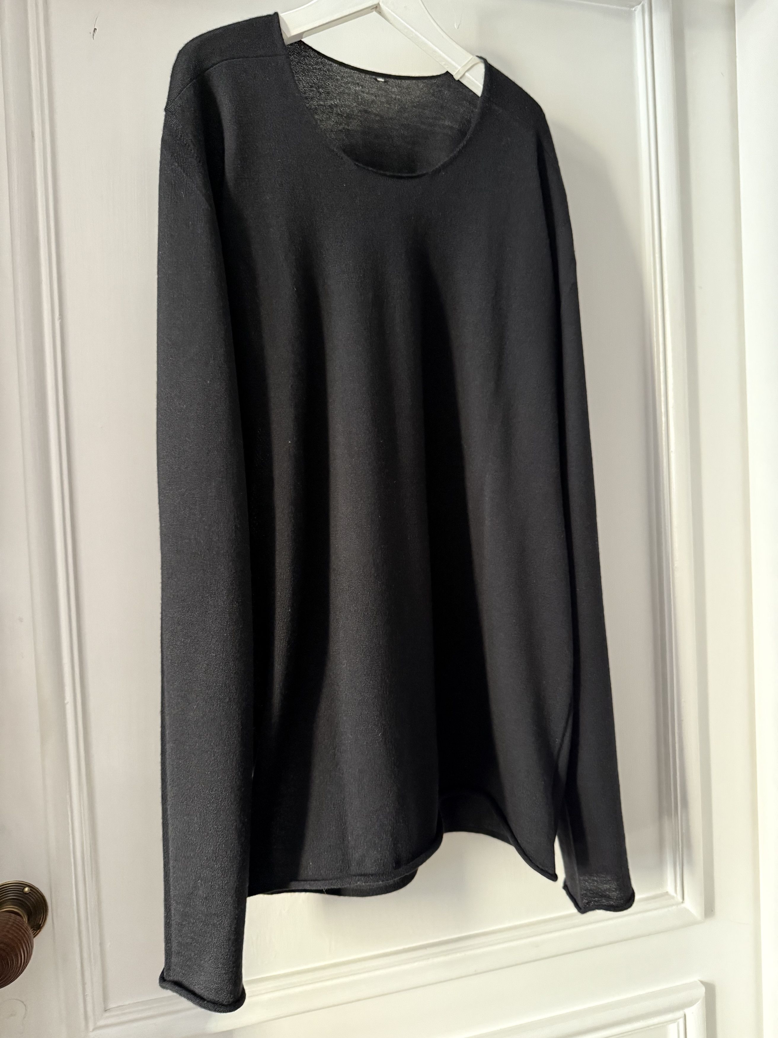 Label Under Construction LABEL UNDER CONSTRUCTION SWEATER -BLACK-SIZE M Size US M / EU 48-50 / 2 - 7 Thumbnail