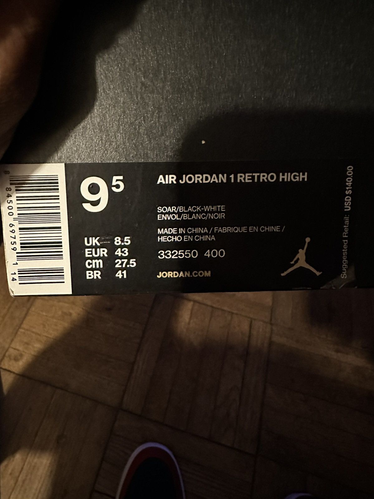 Jordan Brand × Nike Air Jordan 1 Retro High Size US 9.5 / EU 42-43 - 6 Thumbnail