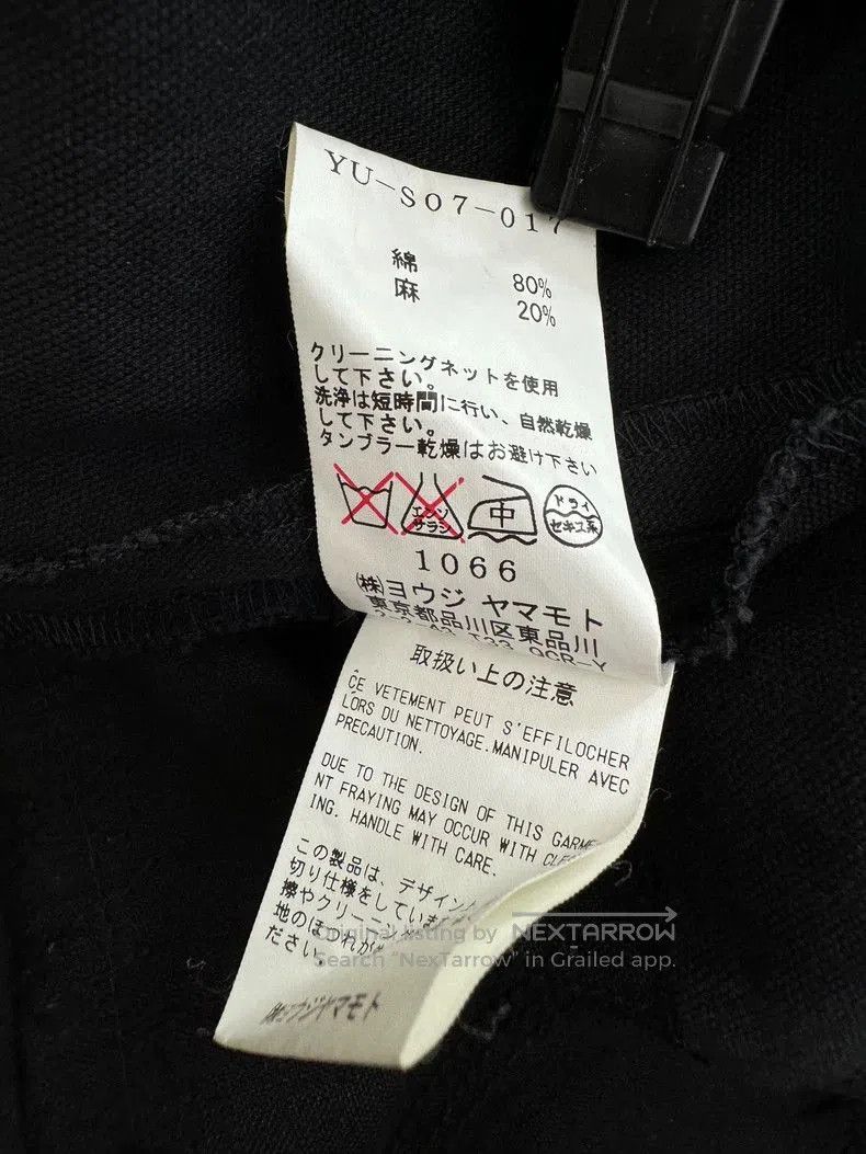 Yohji Yamamoto Yohji Yamamoto Y's Pocket Patch Skirt . Size US 30 / EU 46 - 8 Thumbnail