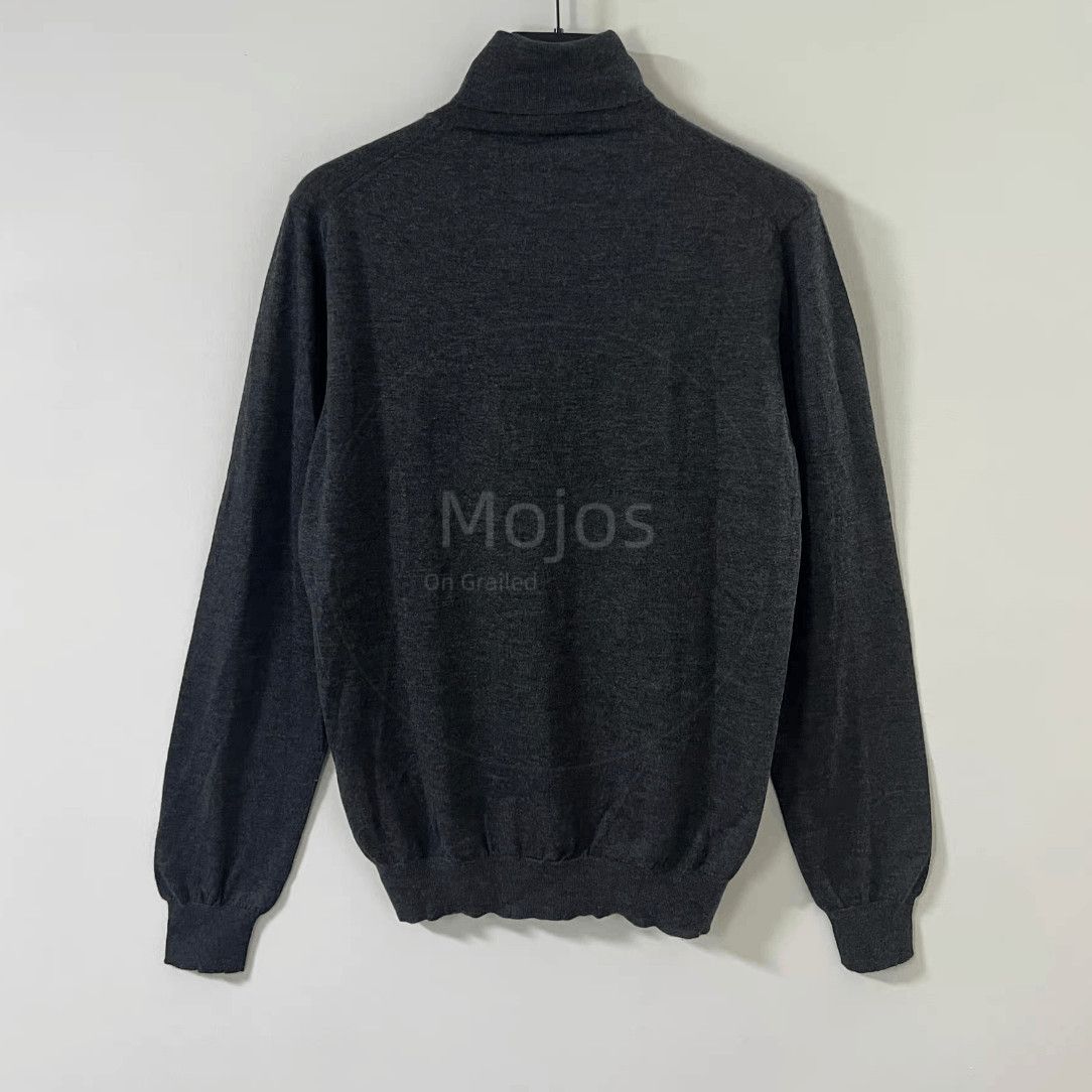 Prada Sz 52 Prada Hi-neck Knitwear Sweater-2508 Size US L / EU 52-54 / 3 - 2 Thumbnail