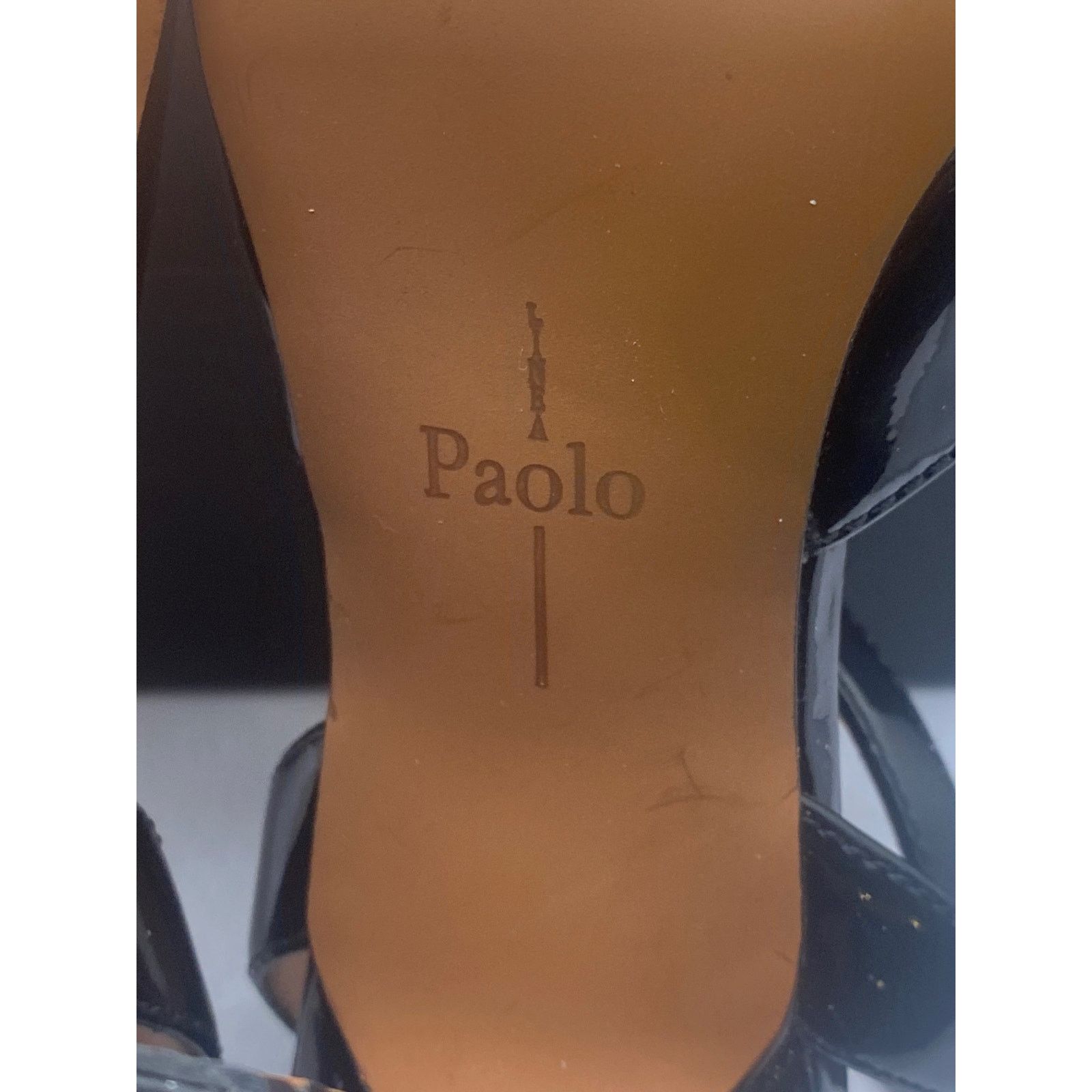 Other Linea Paolo 7M Ankle Strap Pointed Toe Pump (women) Size US 7 / IT 37 - 10 Thumbnail