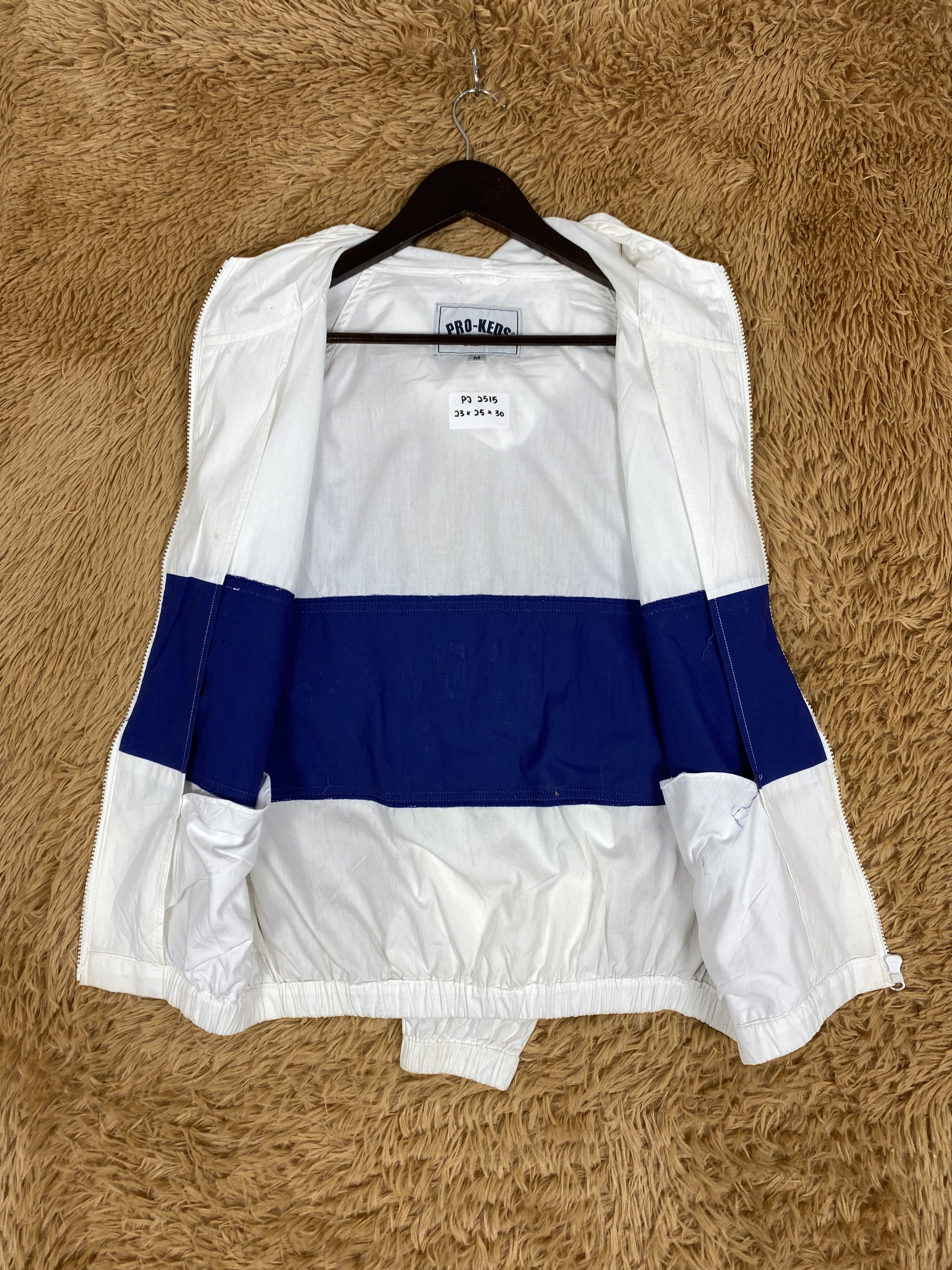 Pro-Keds Vintage Pro Keds Zip Up Hoodie Jacket PJ2515 Size US M / EU 48-50 / 2 - 6 Thumbnail