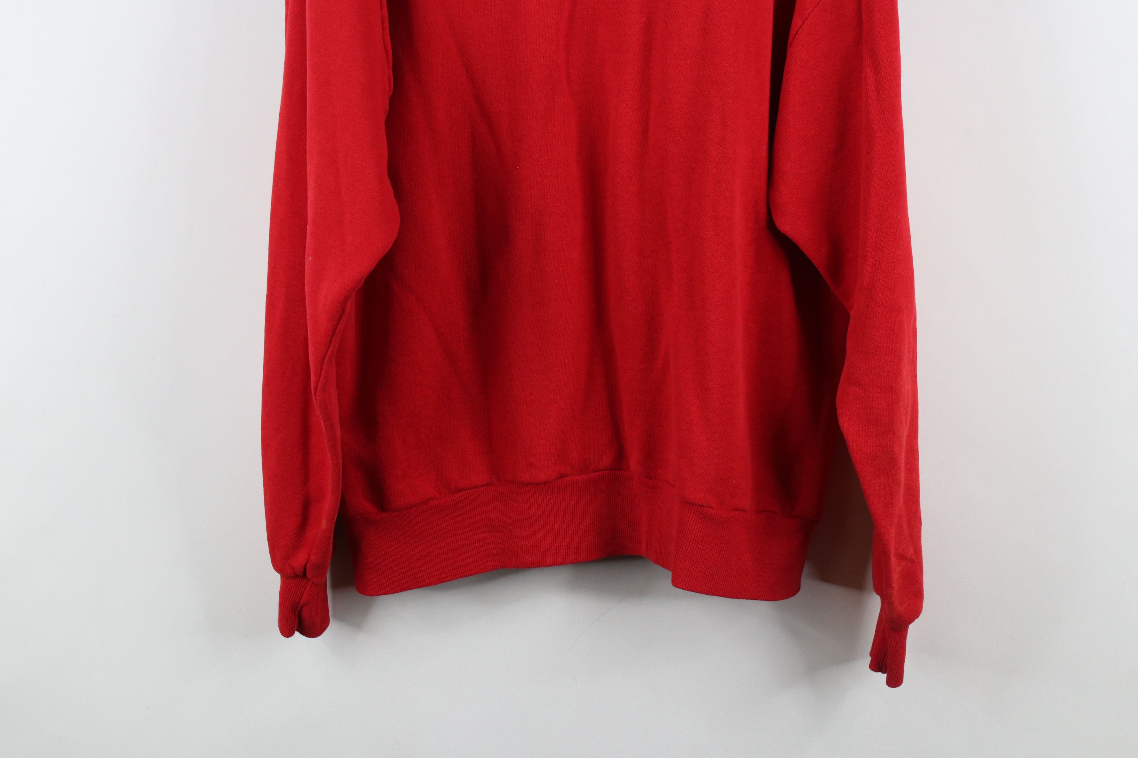 Vintage Vintage 90s Country Farmhouse Quilt Heart Sweatshirt USA Size L / US 10 / IT 46 - 14 Thumbnail
