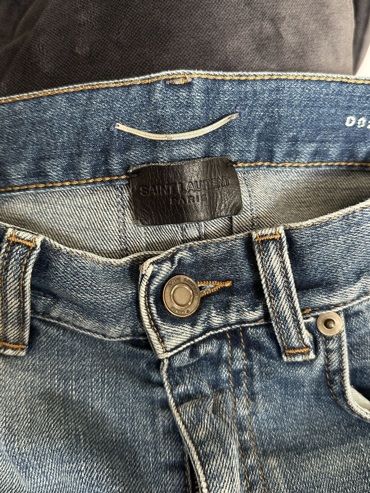 Saint Laurent Paris Saint Laurent Paris by Hedi Slimane 2014 Jeans Size US 28 / EU 44 - 6 Thumbnail