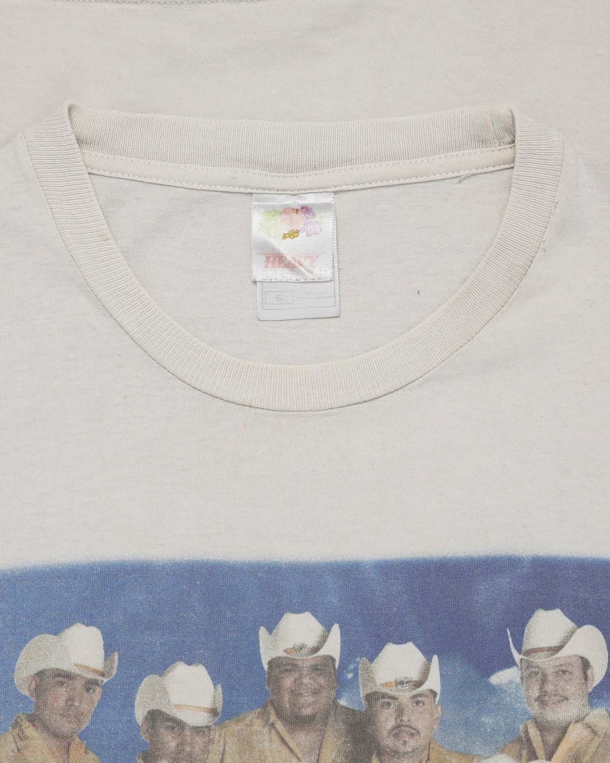 Vintage Trashed - Grupo Montez De Durango Tour 2006 distressed erd Size US S / EU 44-46 / 1 - 4 Thumbnail