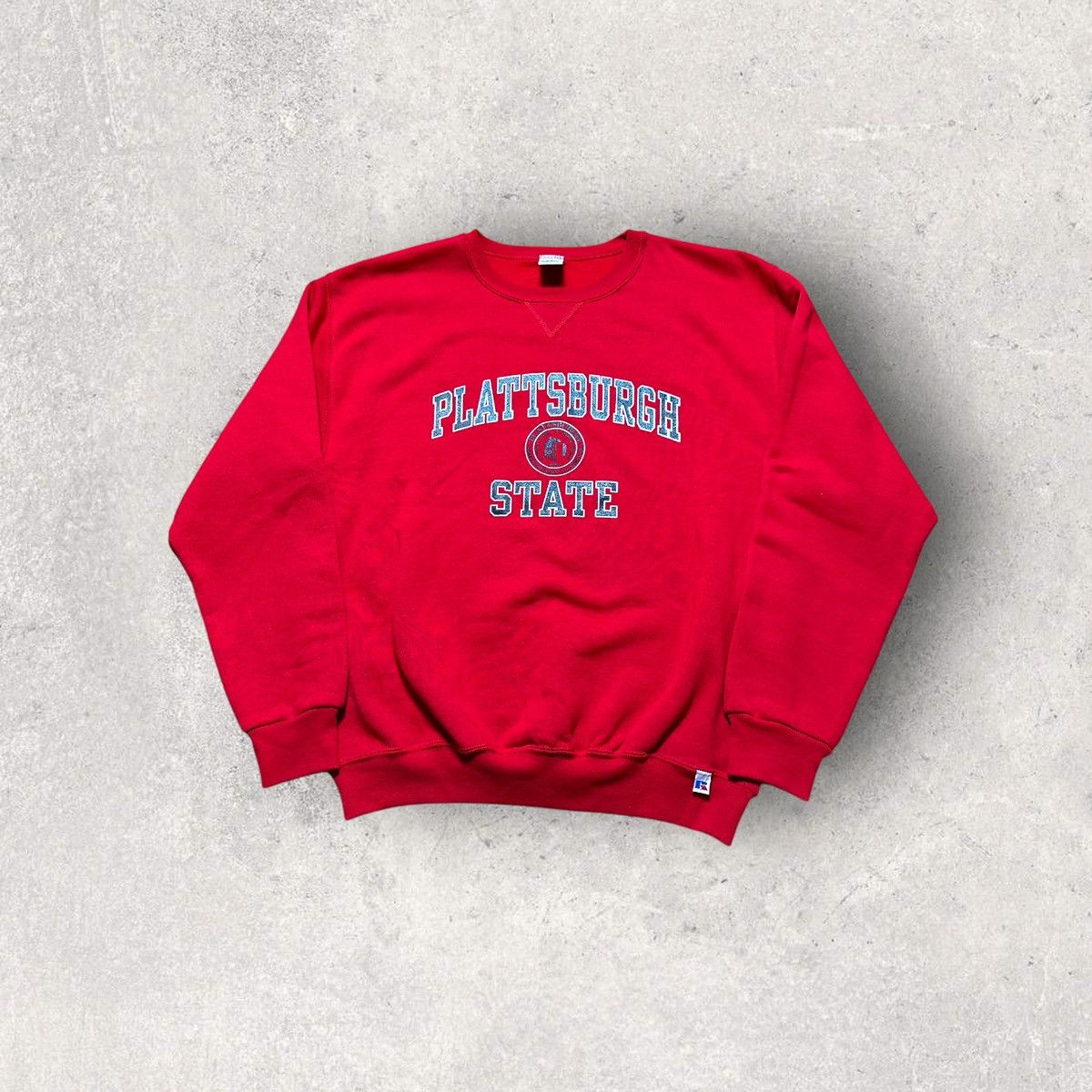 Russell Athletic Vintage Plattsburgh State University sweatshirt Size US M / EU 48-50 / 2 - 1 Thumbnail