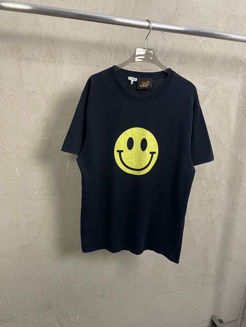 LOEWE×Smiley 黒Tシャツ Sサイズ スマイル Loewe Smiley T Shirt | Grailed