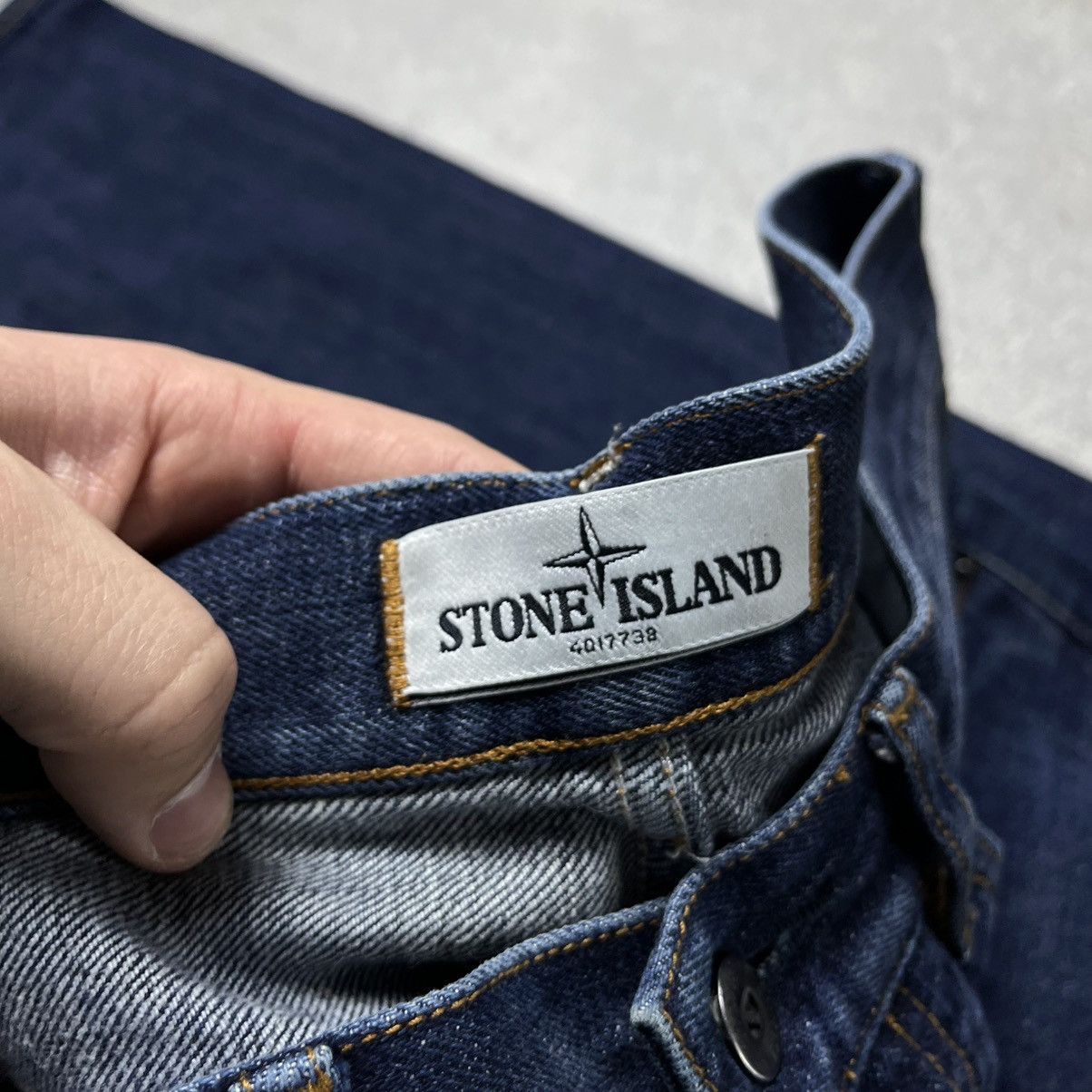 Stone Island vintage Stone Island pants Size US 30 / EU 46 - 11 Thumbnail