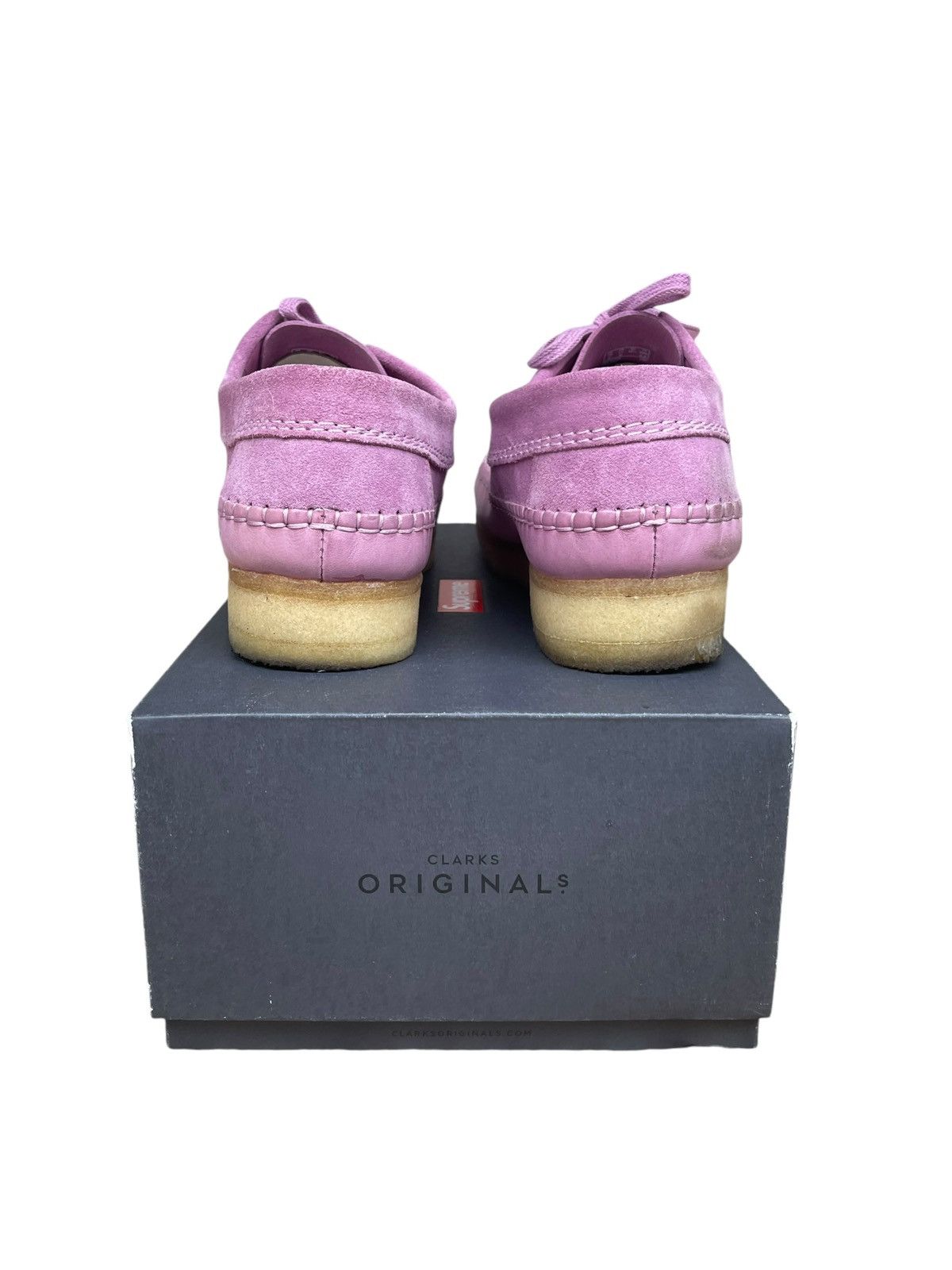 Clarks × Supreme Clark’s supreme lavender shoes Size US 11 / EU 44 - 7 Thumbnail