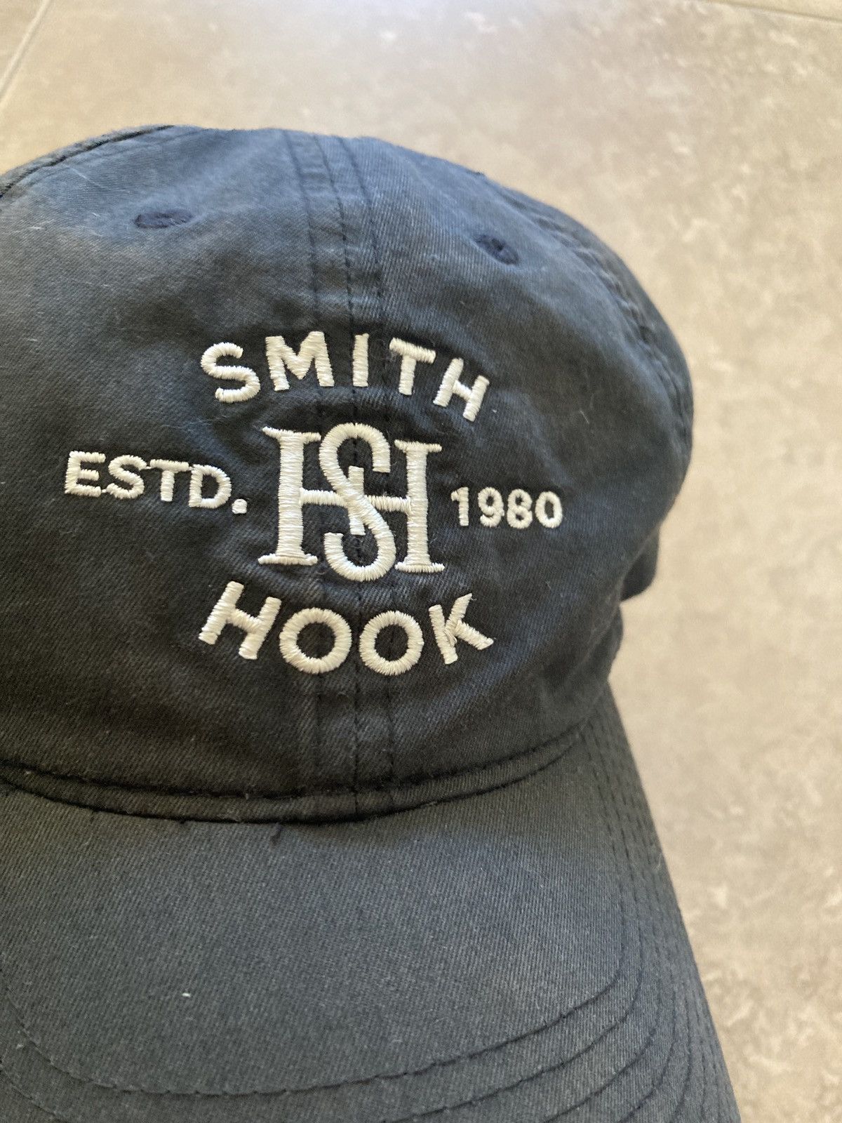 Nike Nike golf smith fish hook club baseball hat black adjustable Size ONE SIZE - 3 Thumbnail