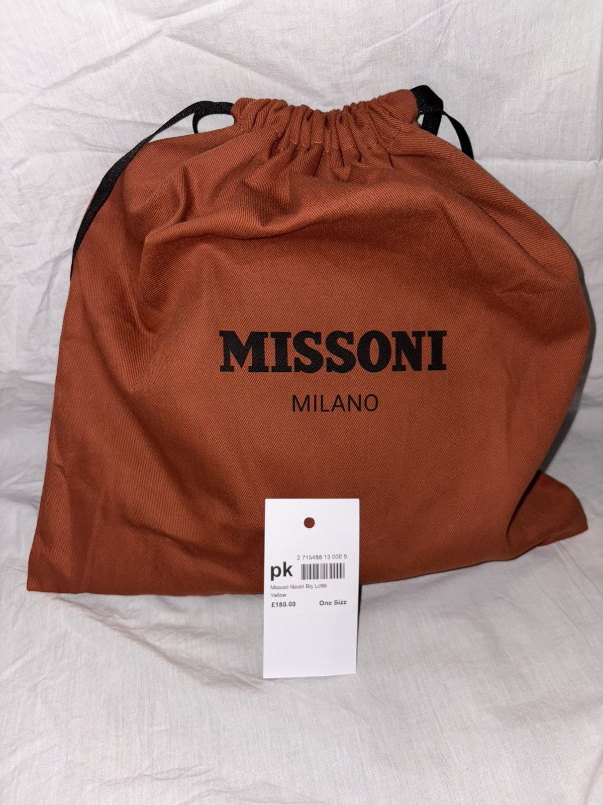 Missoni Missoni Nastri Pouch Bag Size ONE SIZE - 8 Thumbnail