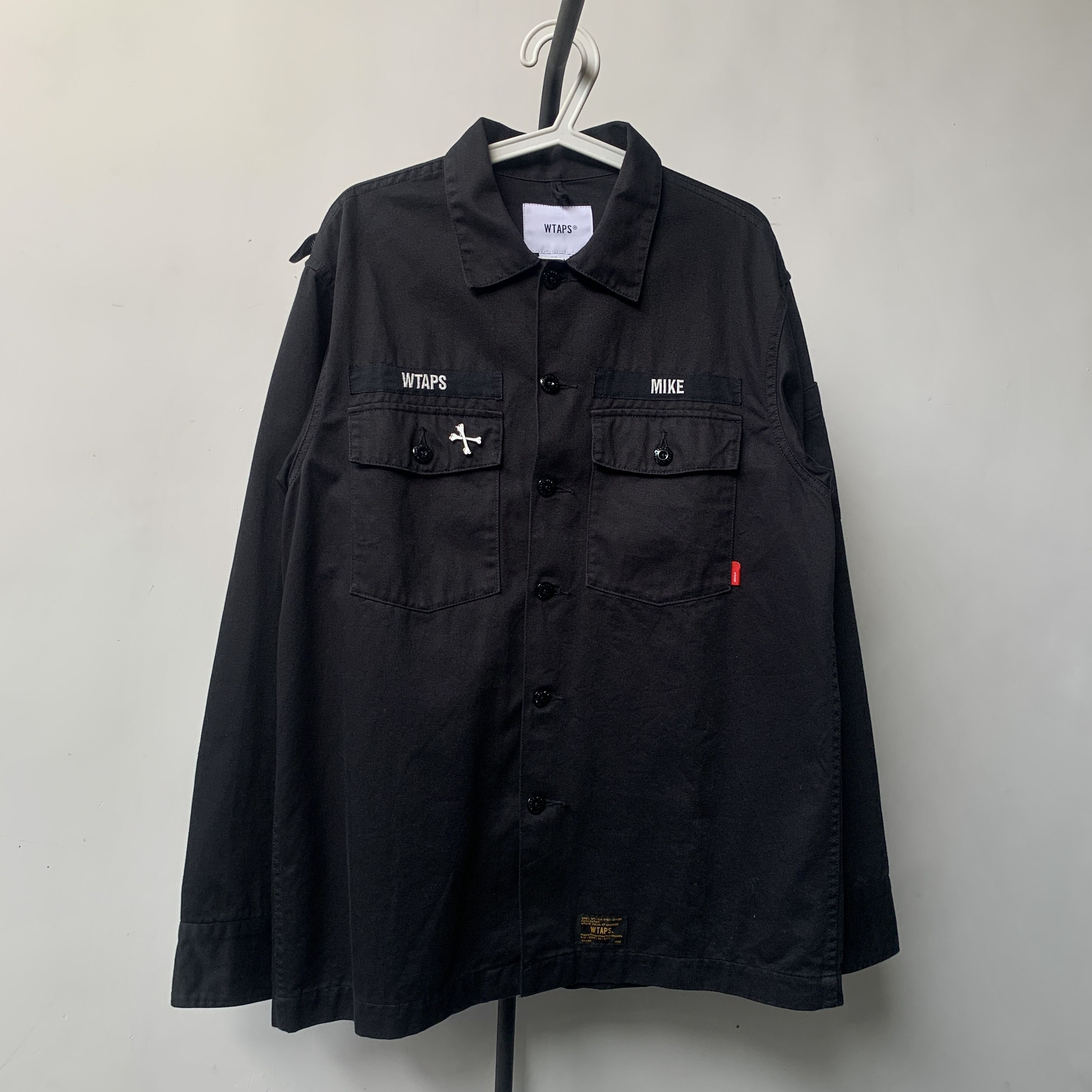Wtaps Buds L S Shirt | Grailed