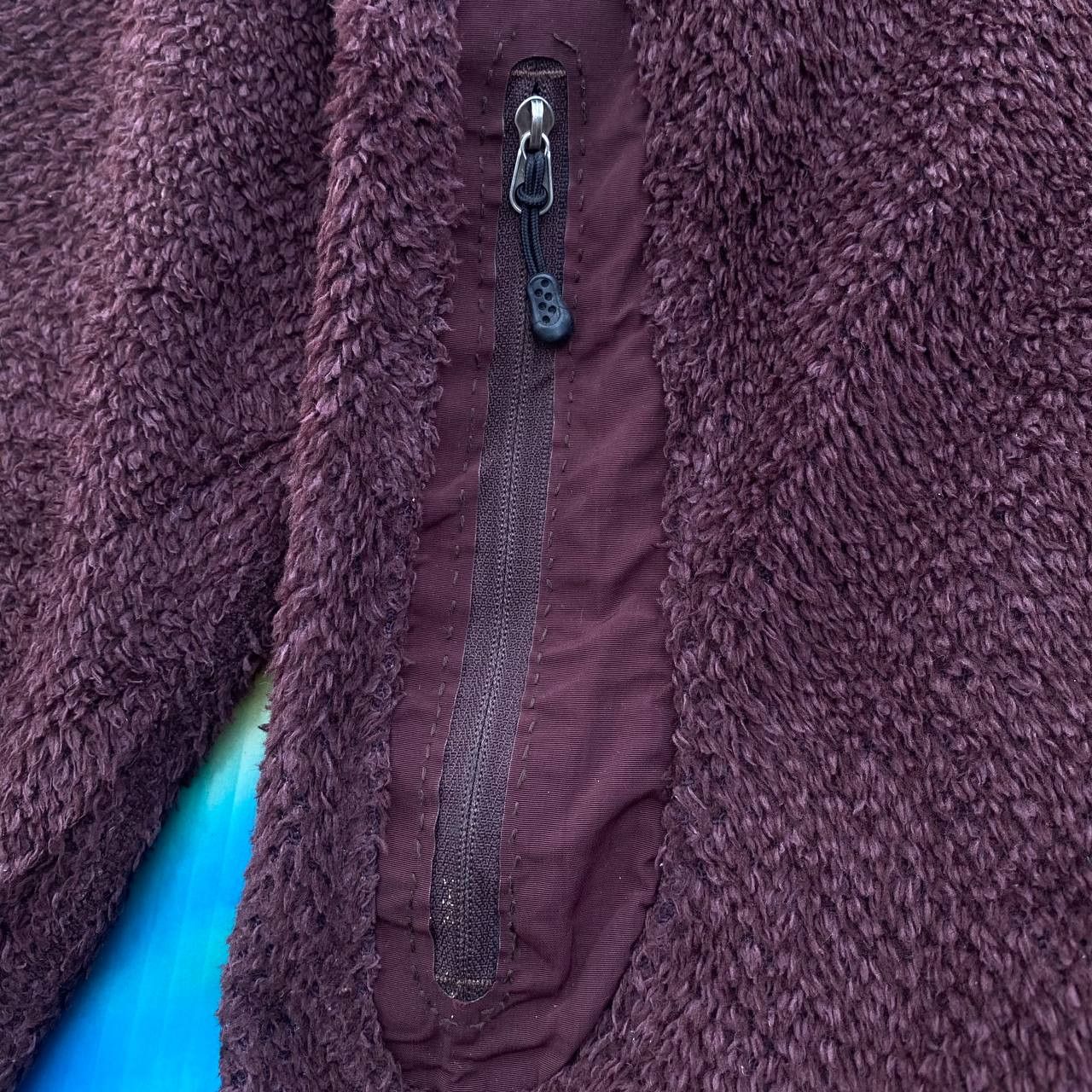 Patagonia × Polartec × Vintage Vintage PATAGONIA Women X Polartec Fleece Zipper Jacket Size M / US 6-8 / IT 42-44 - 7 Thumbnail