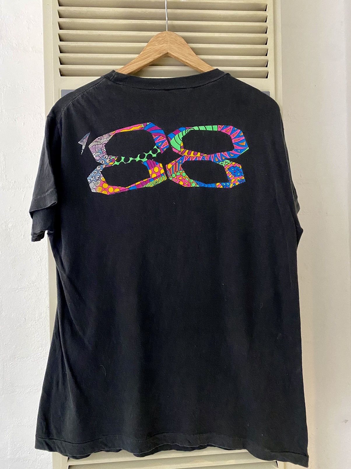 Vintage Prince lovesexy ‘88 original tour t-shirt Size US M / EU 48-50 / 2 - 2 Thumbnail