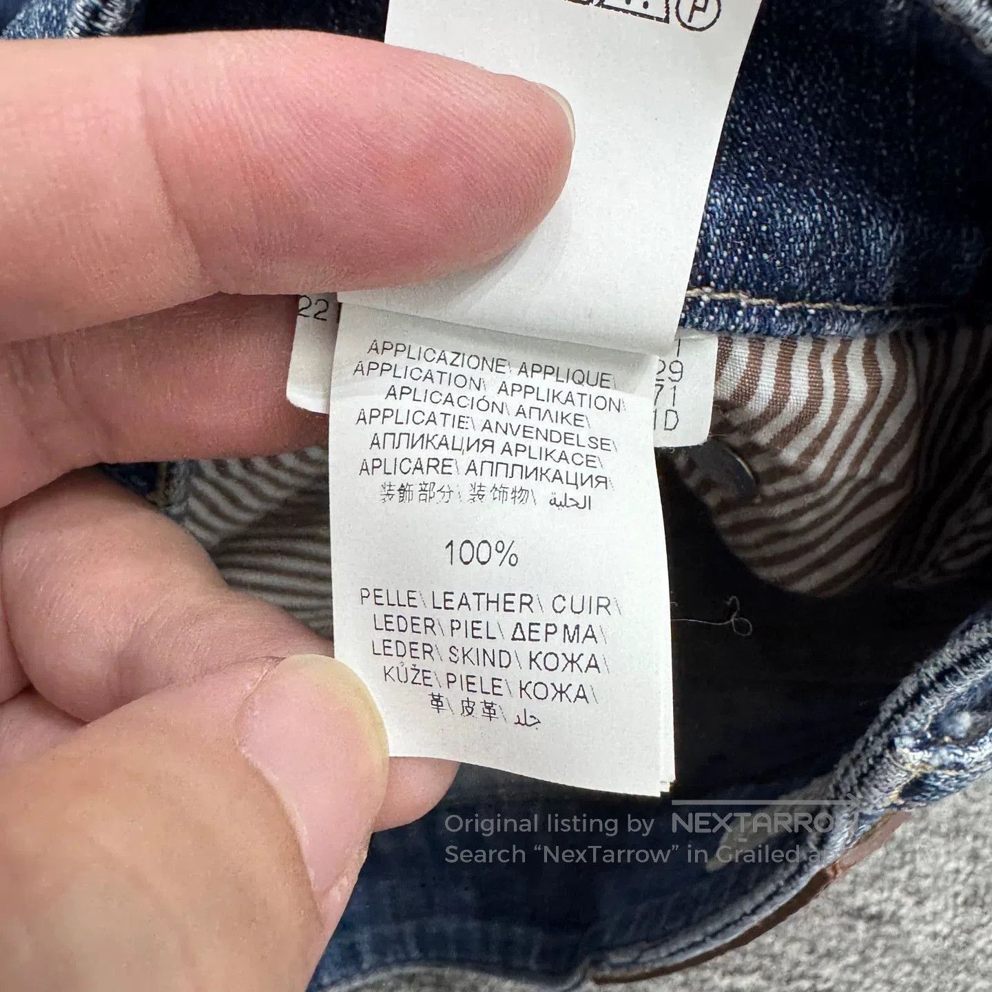 Brunello Cucinelli Brunello Cucinelli Distressed Jeans. Size US 40 / EU 56 - 5 Thumbnail