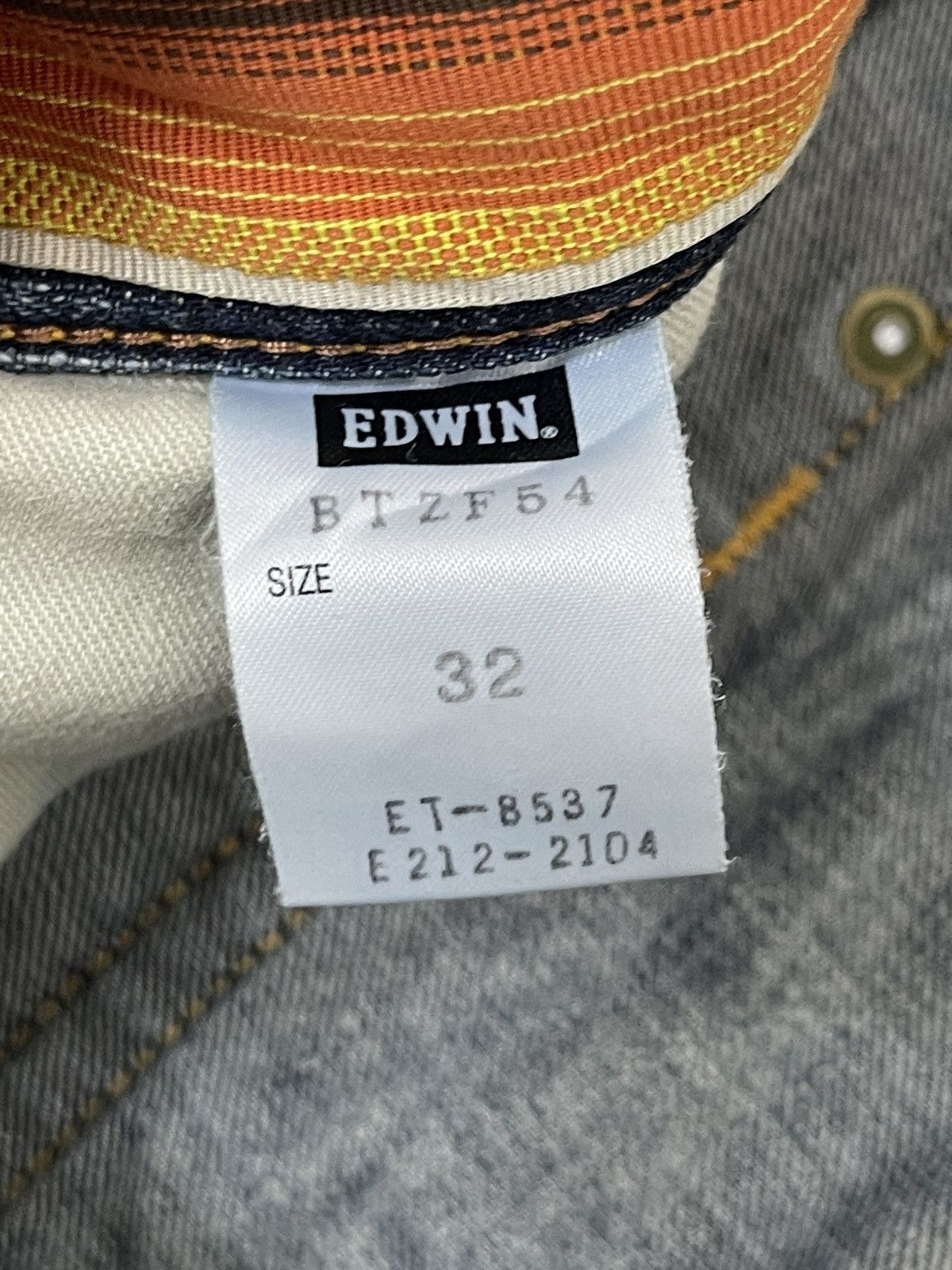 Hysteric Glamour Flare Jeans Edwin Distress amiri margiela goa cdg dior 4🟦1 Size US 33 - 22 Thumbnail