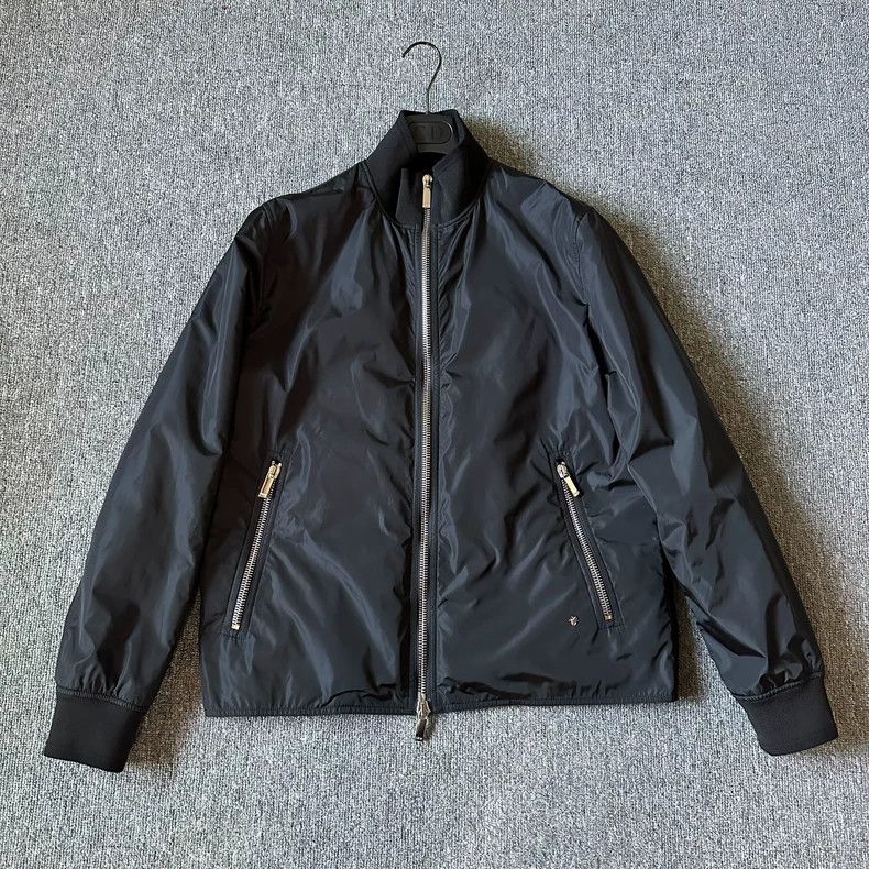 Dior Metal Burt's Bees Zipper Jacket 2502-Nextarrow