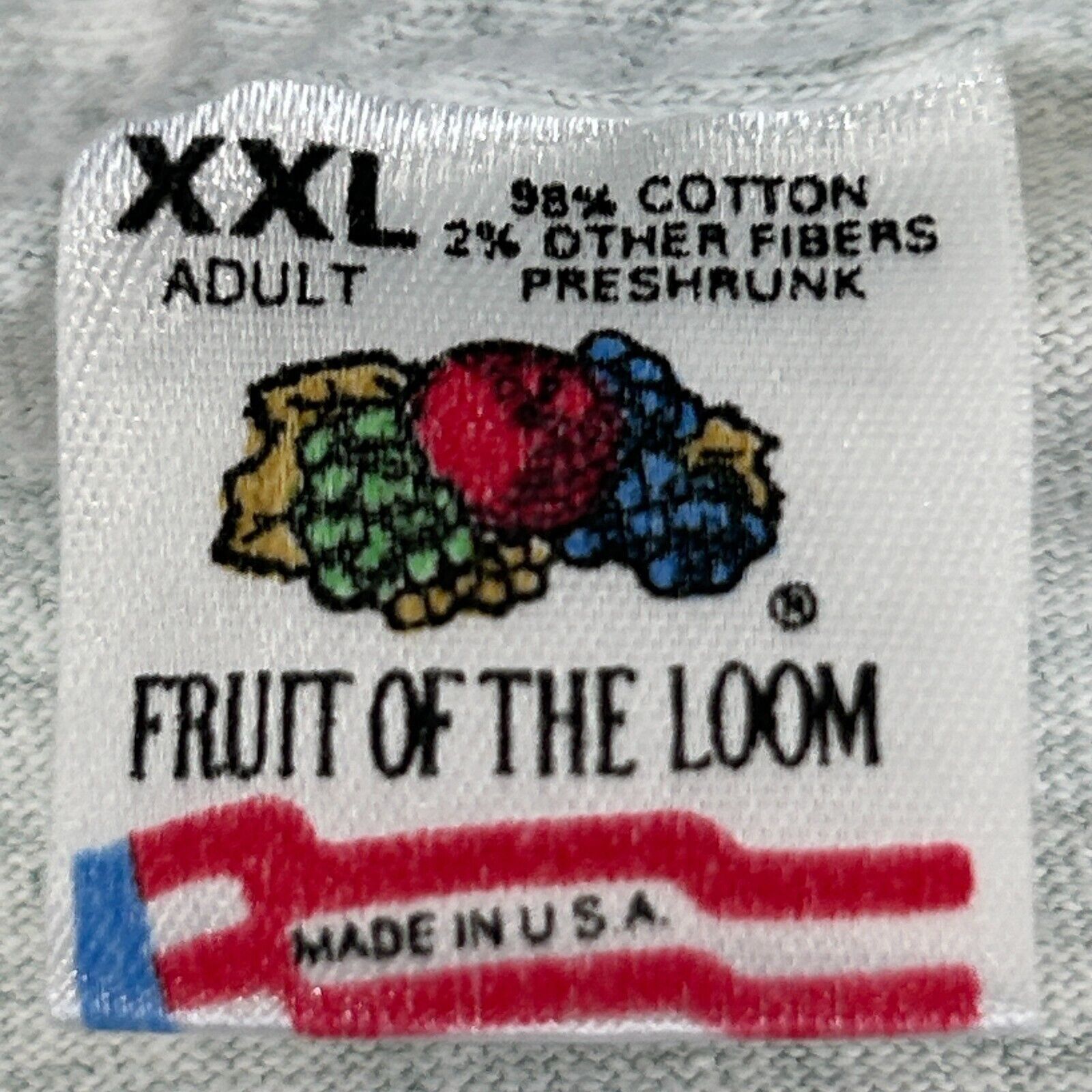 Fruit Of The Loom Vintage 90s Presbyterian Hospital T Shirt Employee 2XL XXL Size US XXL / EU 58 / 5 - 7 Thumbnail